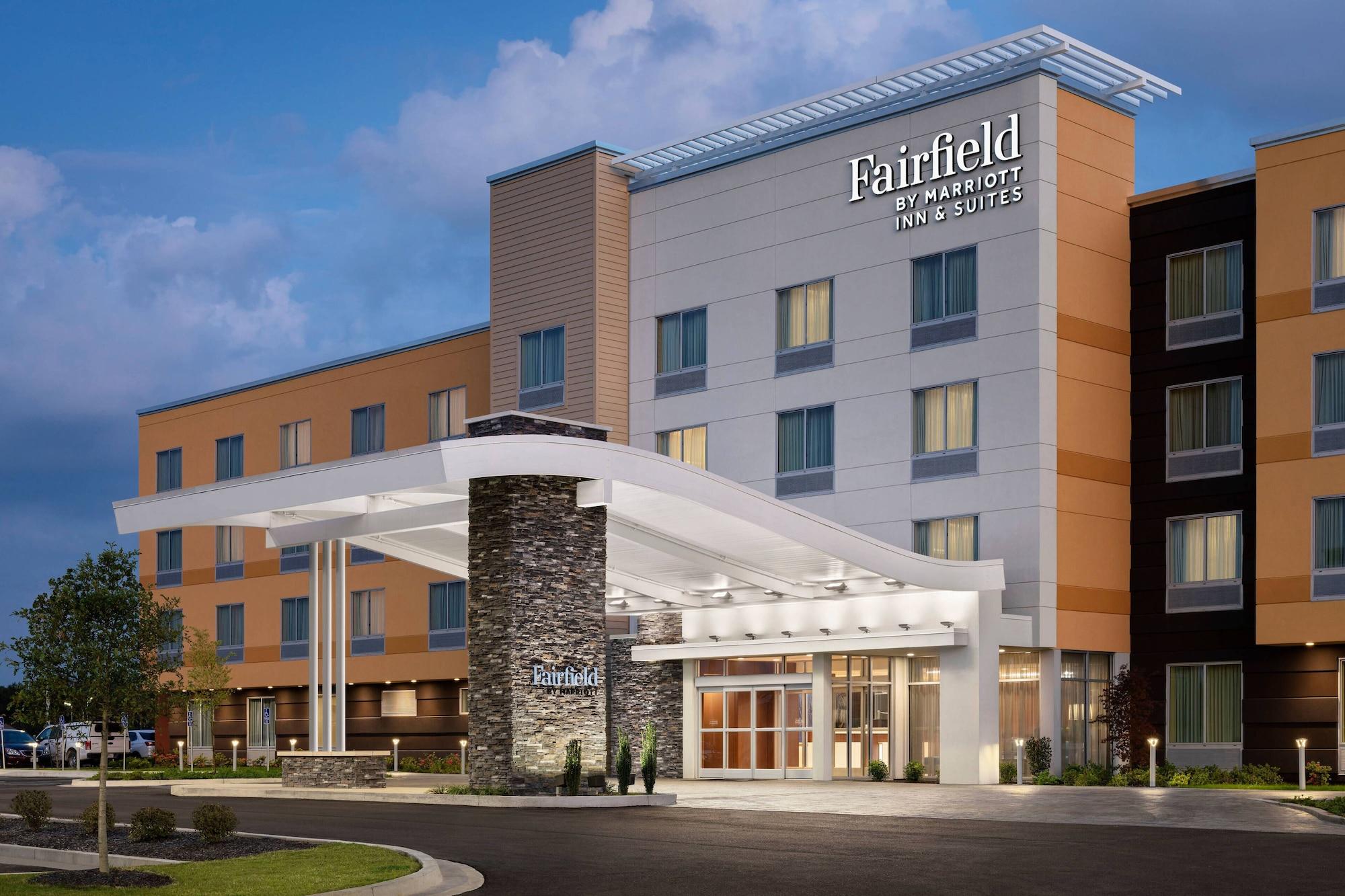 Vista Exterior Fairfield by Marriott Inn & Suites Sandusky