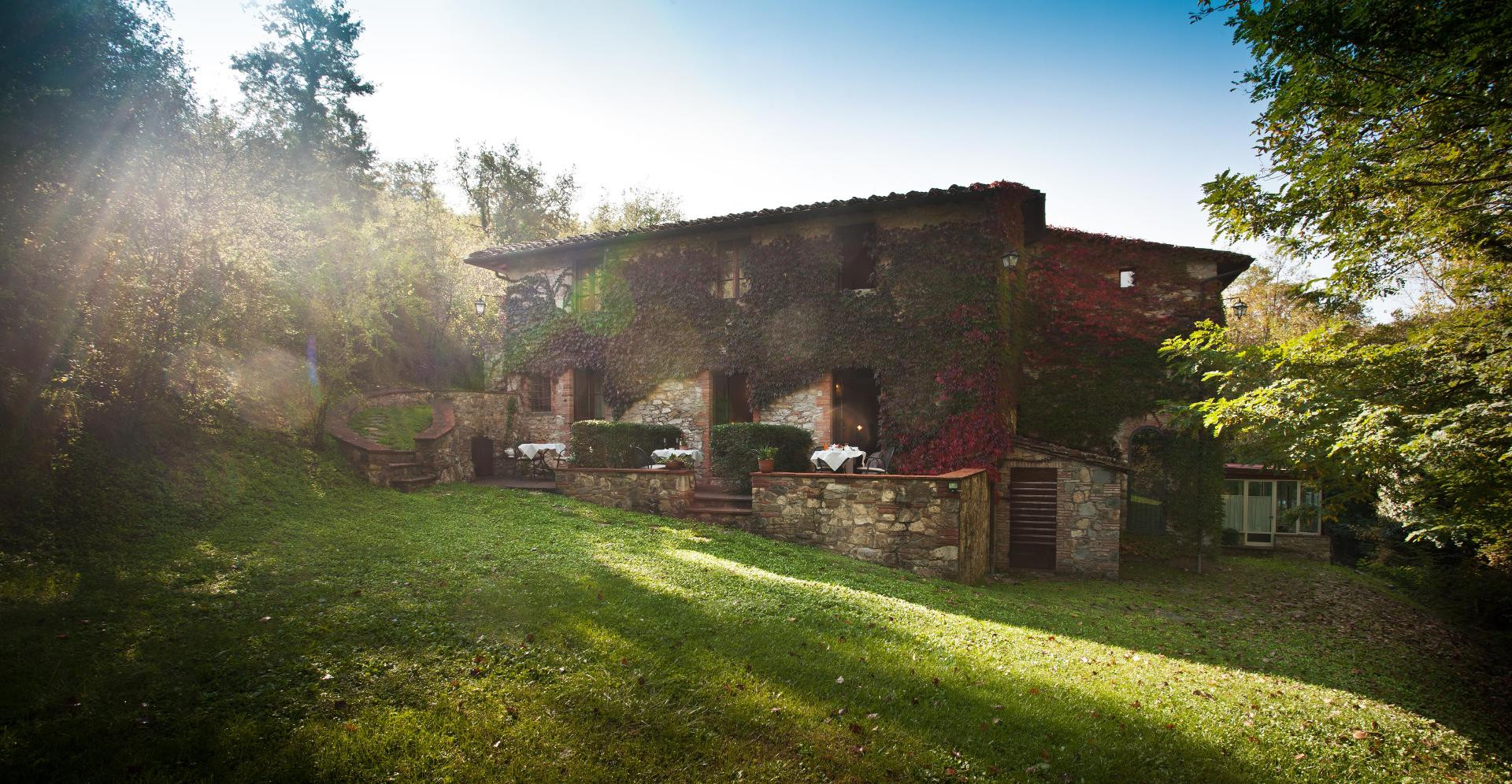 Vista Exterior Ultimo Mulino Wellness Country Hotel