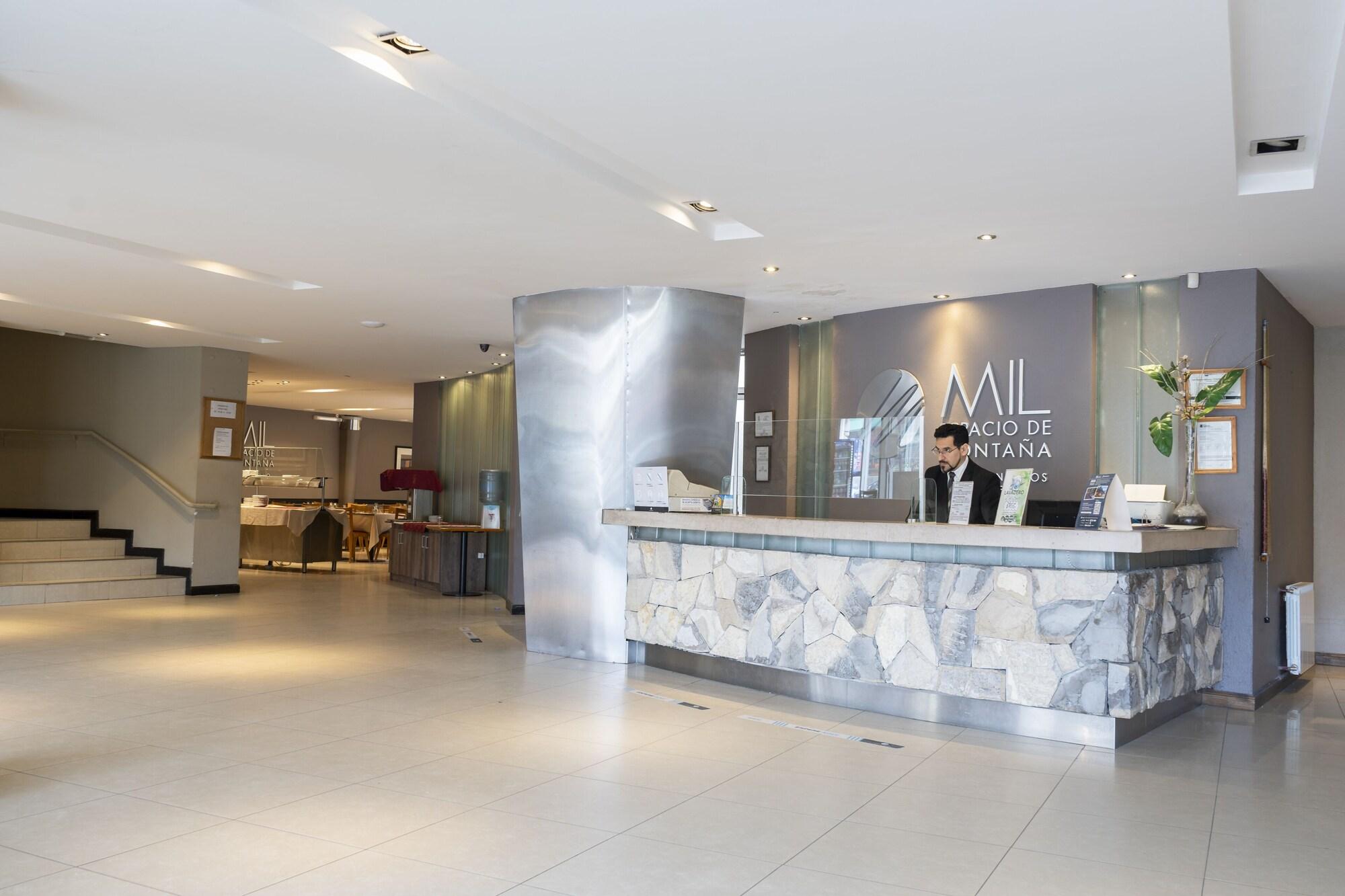 Vista Lobby Hotel Lagos Andinos