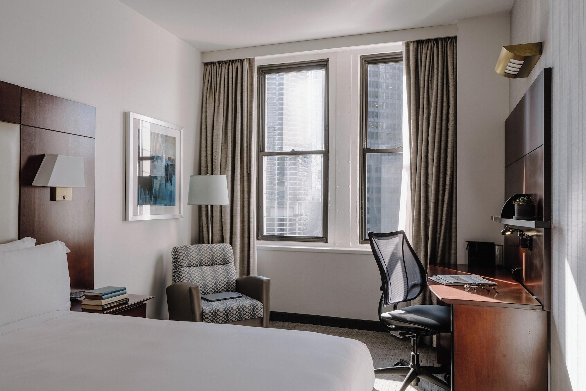 Habitación Club Quarters Hotel Wacker at Michigan, Chicago