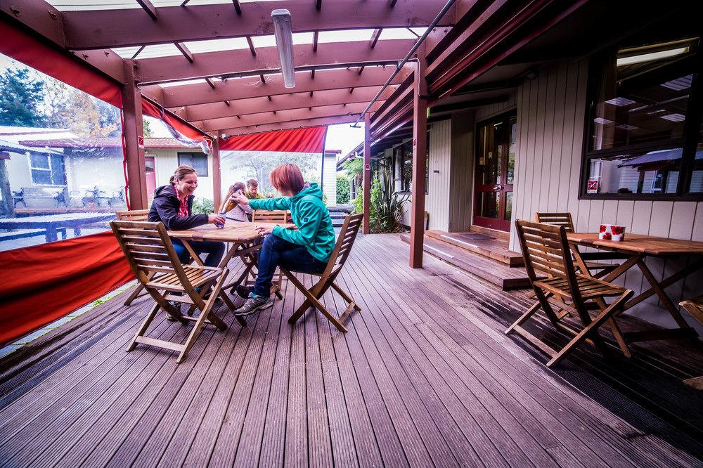 Instalaciones Recreativas YHA Te Anau