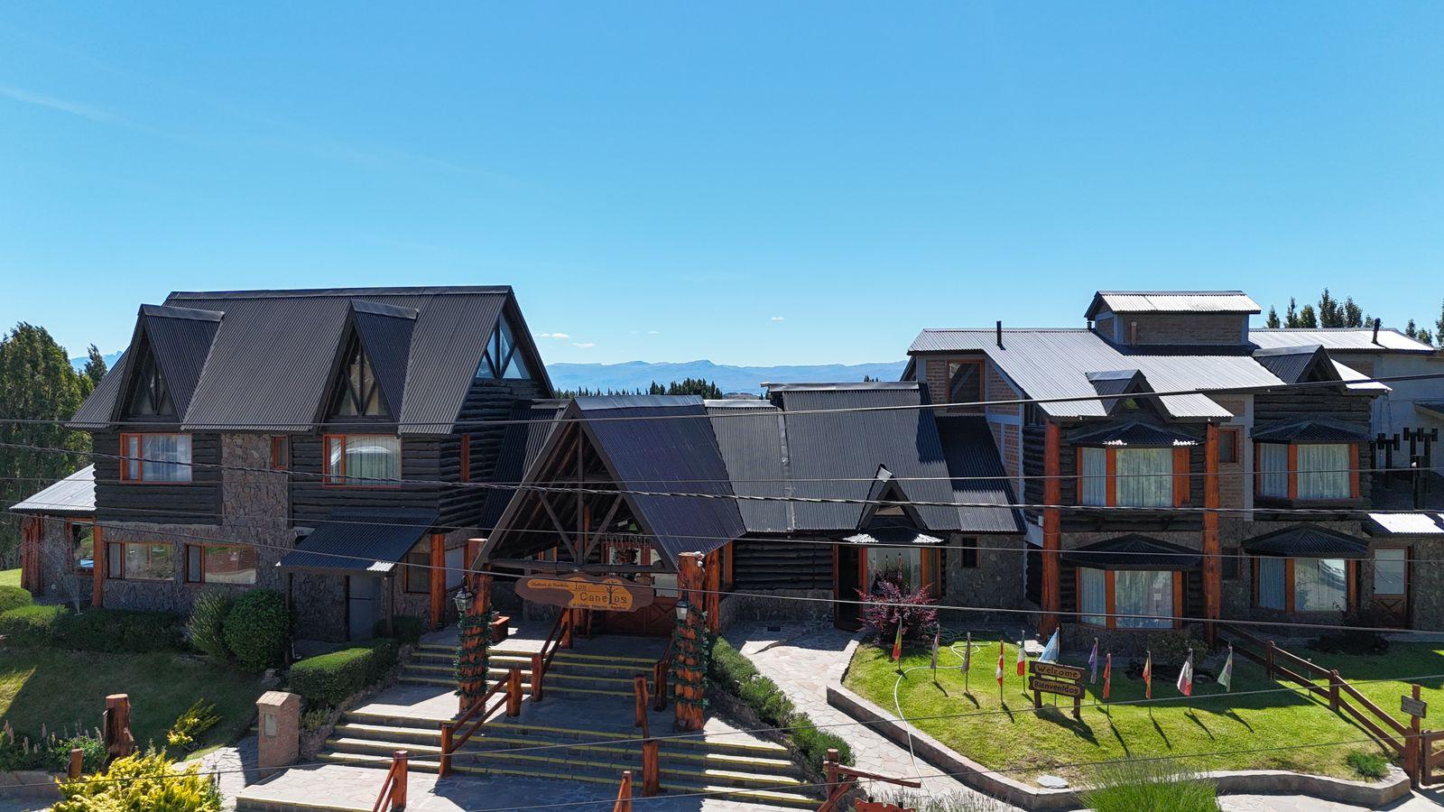 Vista Exterior Los Canelos
