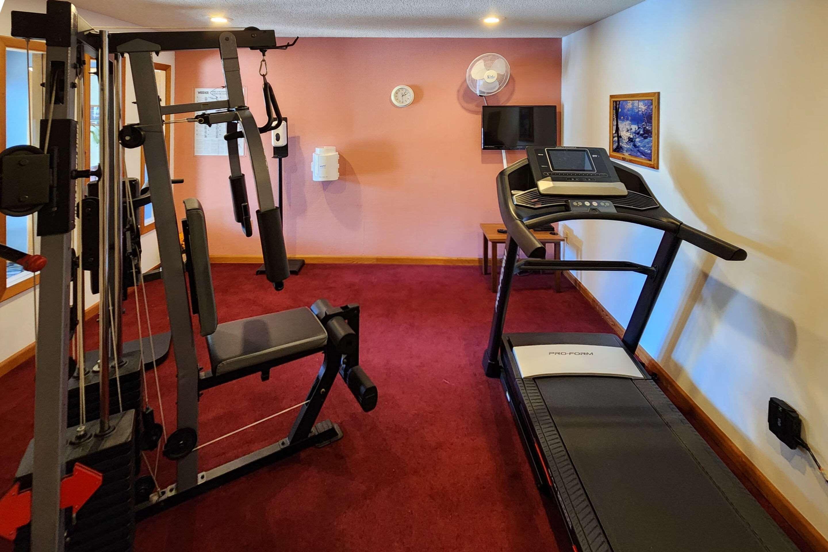 Gimnasio Econo Lodge Lakeshore