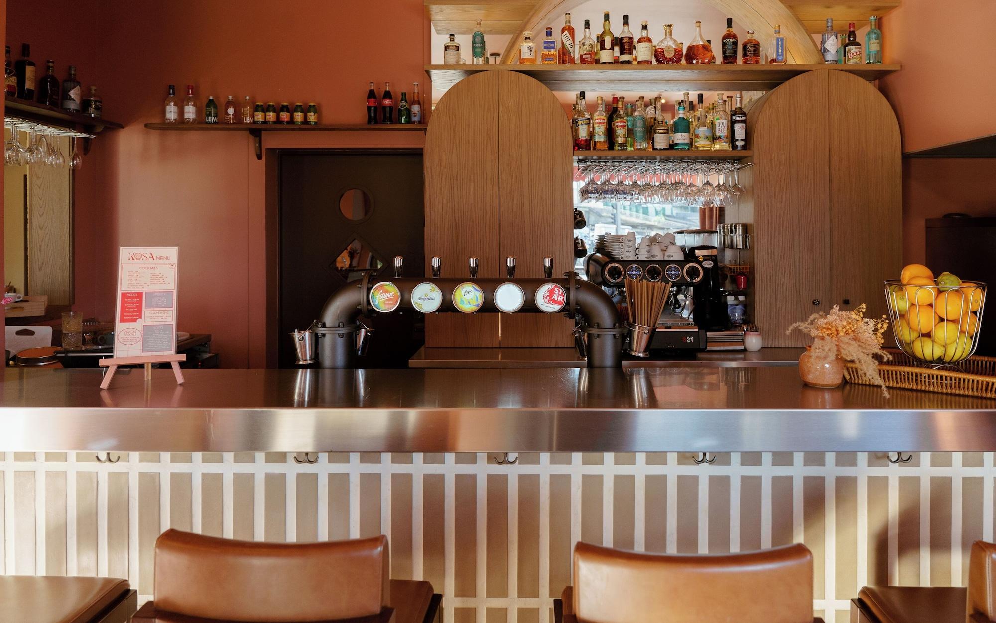 Bar/Salón Hôtel ROSA - Bordeaux Centre Gare Saint Jean