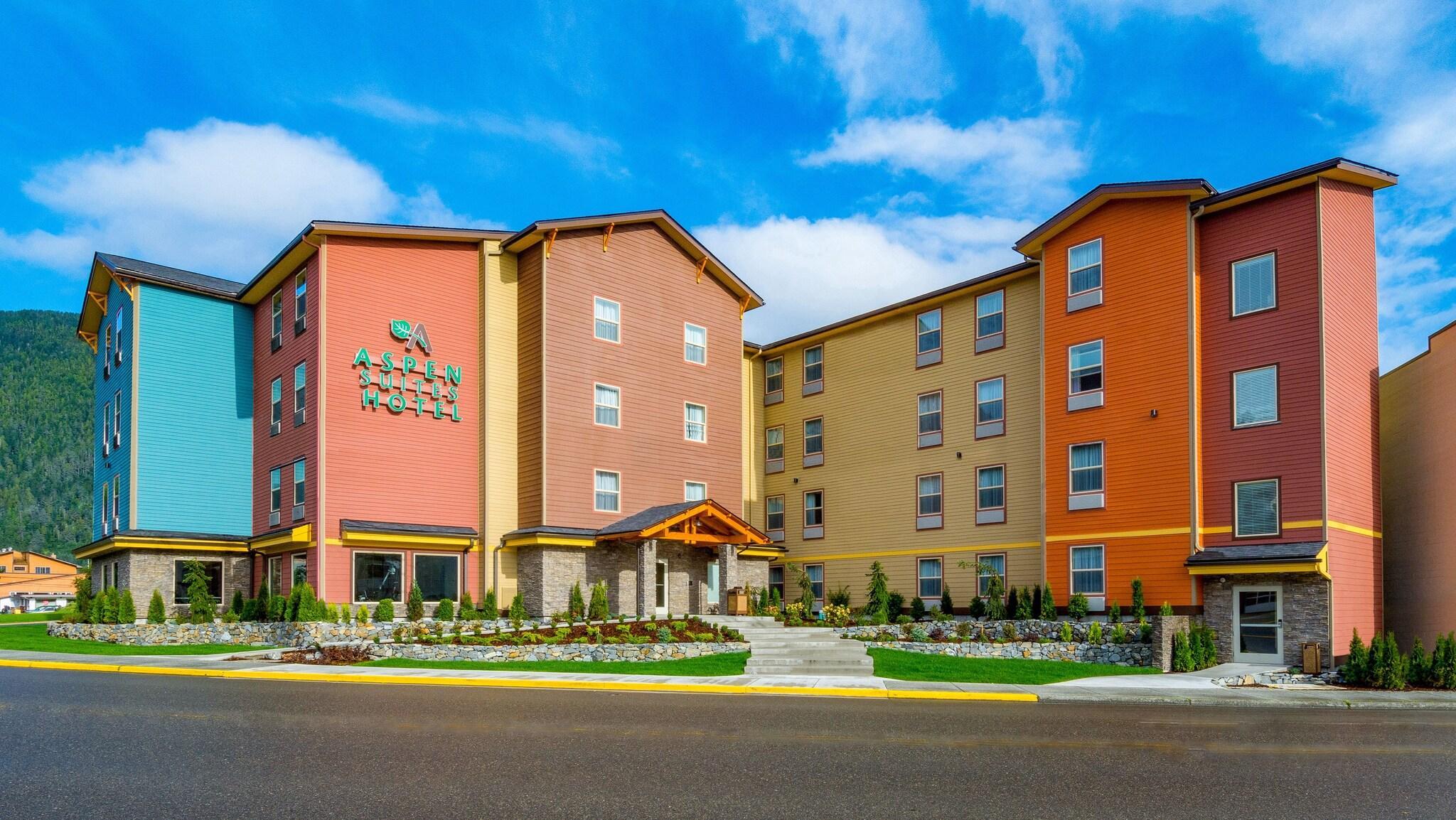 Vista Exterior Aspen Suites Hotel Sitka