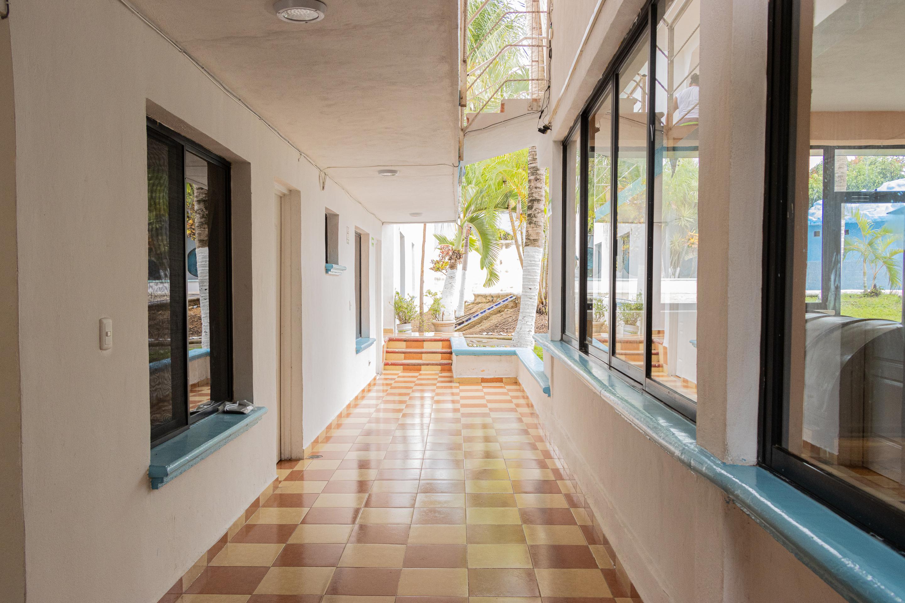 Vista Lobby OYO Hotel Marías,Aeropuerto Internacional de Chetumal