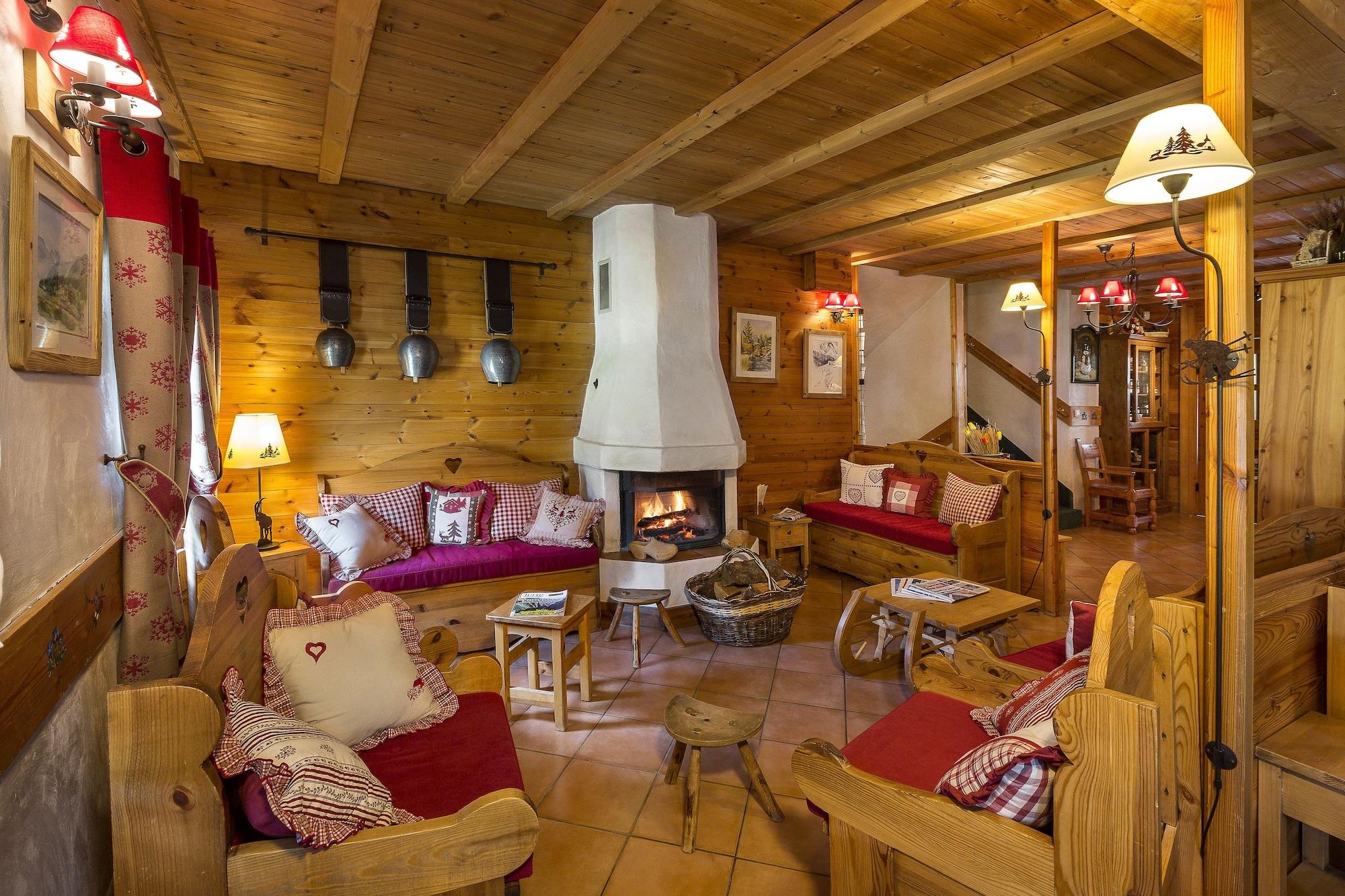 Bar/Salón Le Chalet d'en Hô