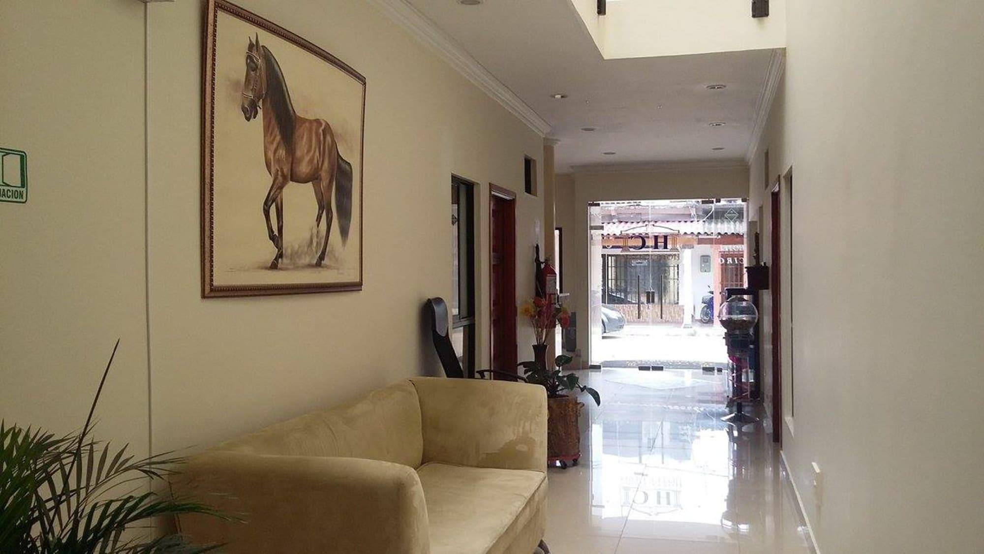 Vista Lobby Hotel Ciro