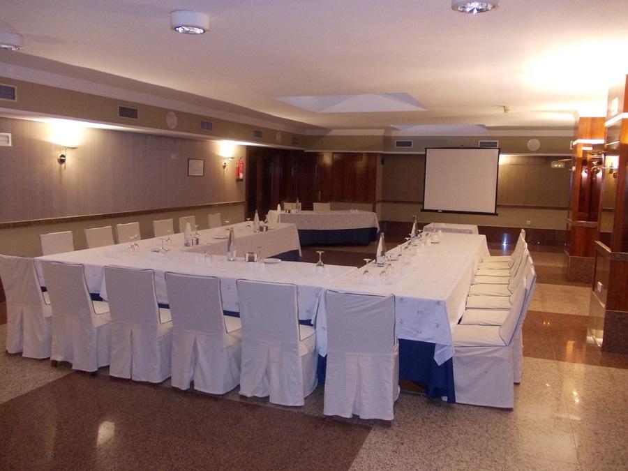 Vista Exterior Hotel Europa