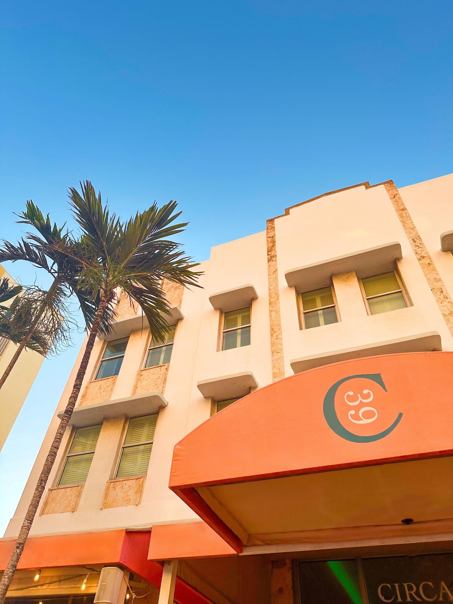 Vista Exterior Circa 39 Miami Beach