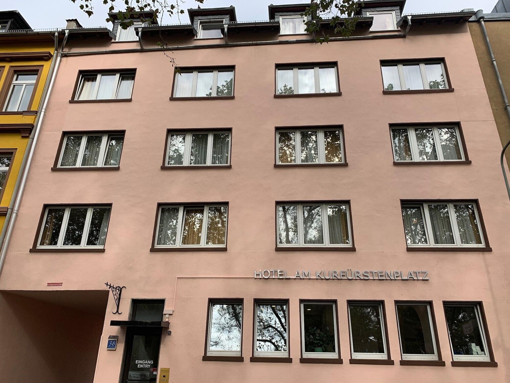 Vista Exterior Hotel Am Kurfuerstenplatz - Messe