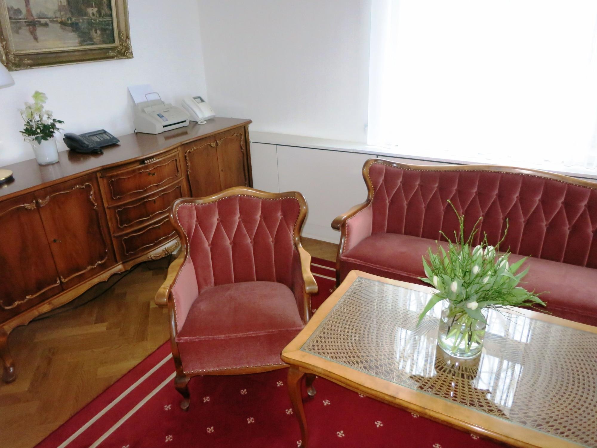 Vista Lobby Gästehaus Leipzig