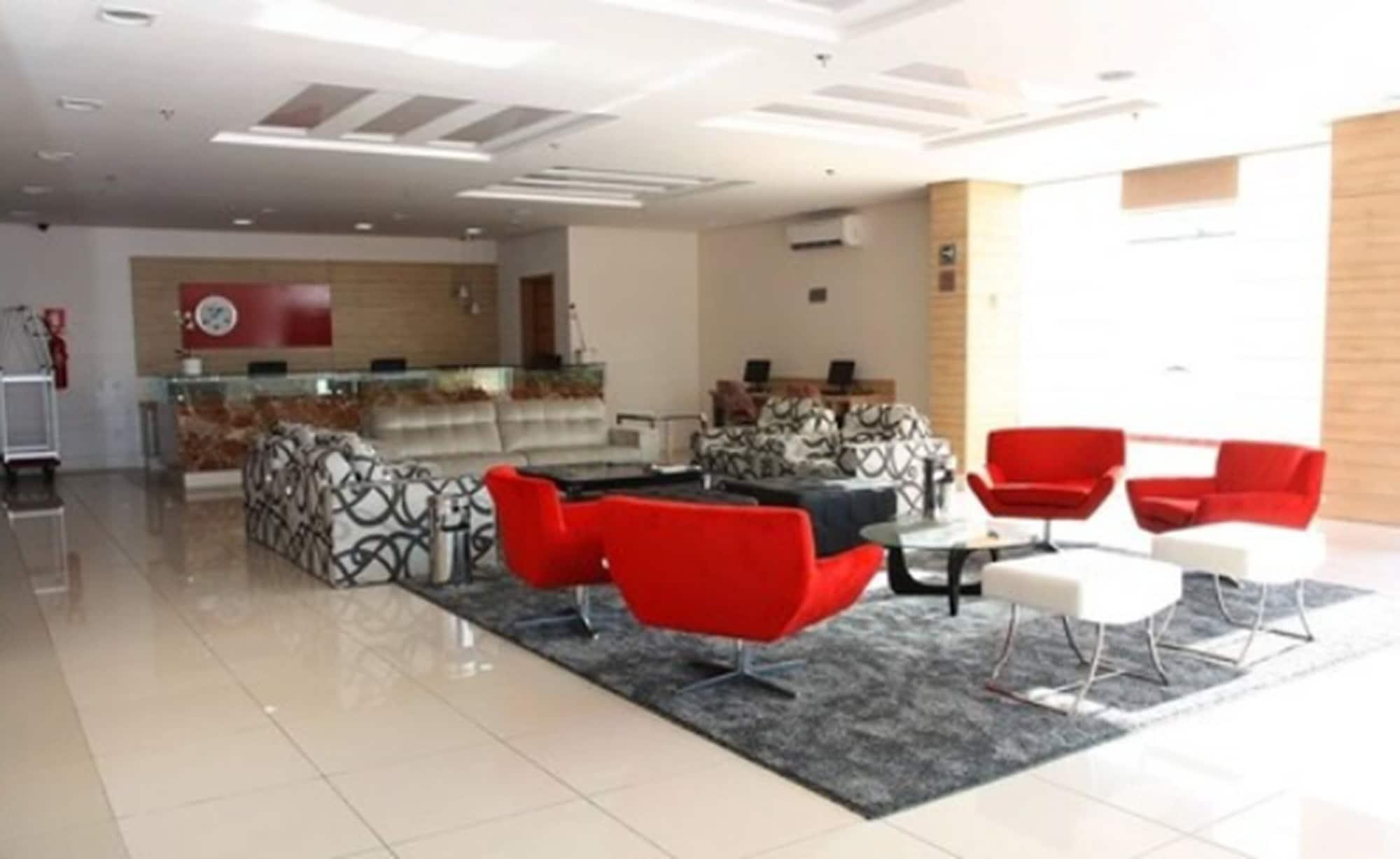 Vista Lobby Stop Way Hotel São Luís