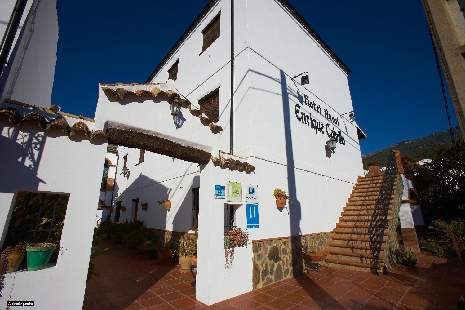 Vista Exterior Hotel Rural Enrique Calvillo