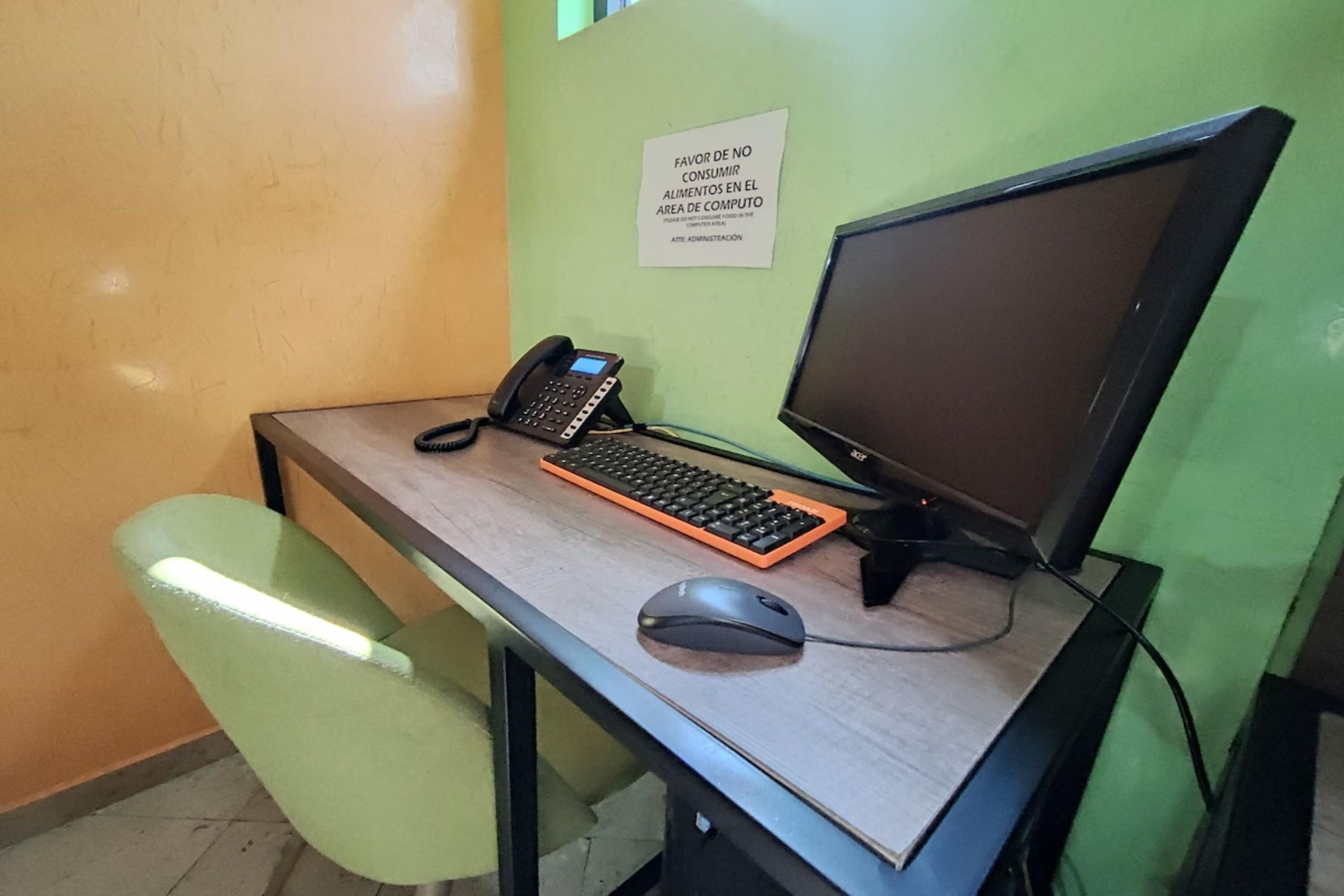 Vista Lobby Capital O Df Inn, Ciudad de Mexico