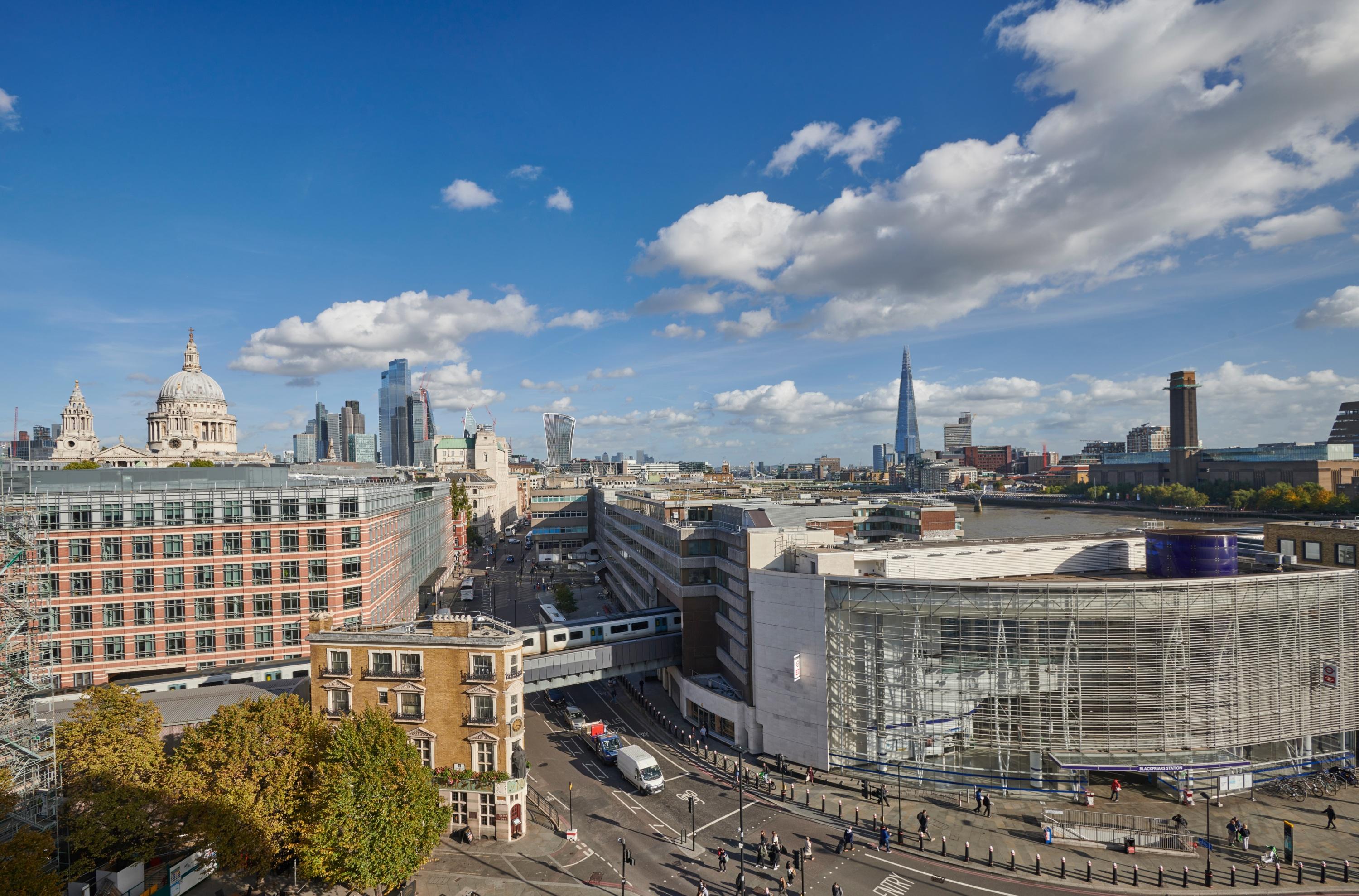 Vista Exterior Hyatt Regency London Blackfriars