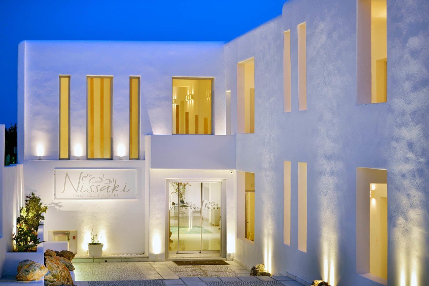 Vista Exterior Nissaki Boutique Hotel