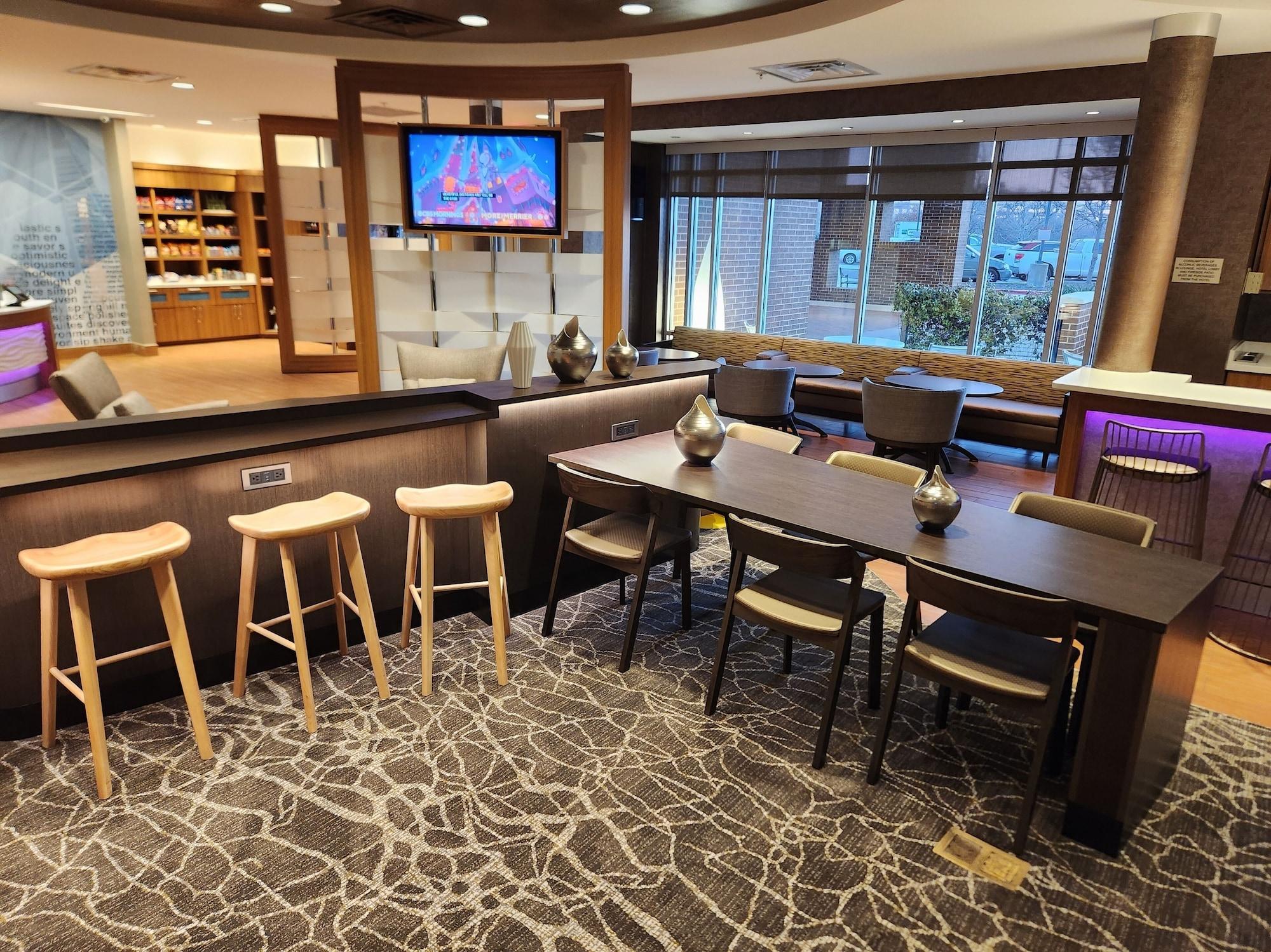 Vista Lobby SpringHill Suites Dallas Lewisville