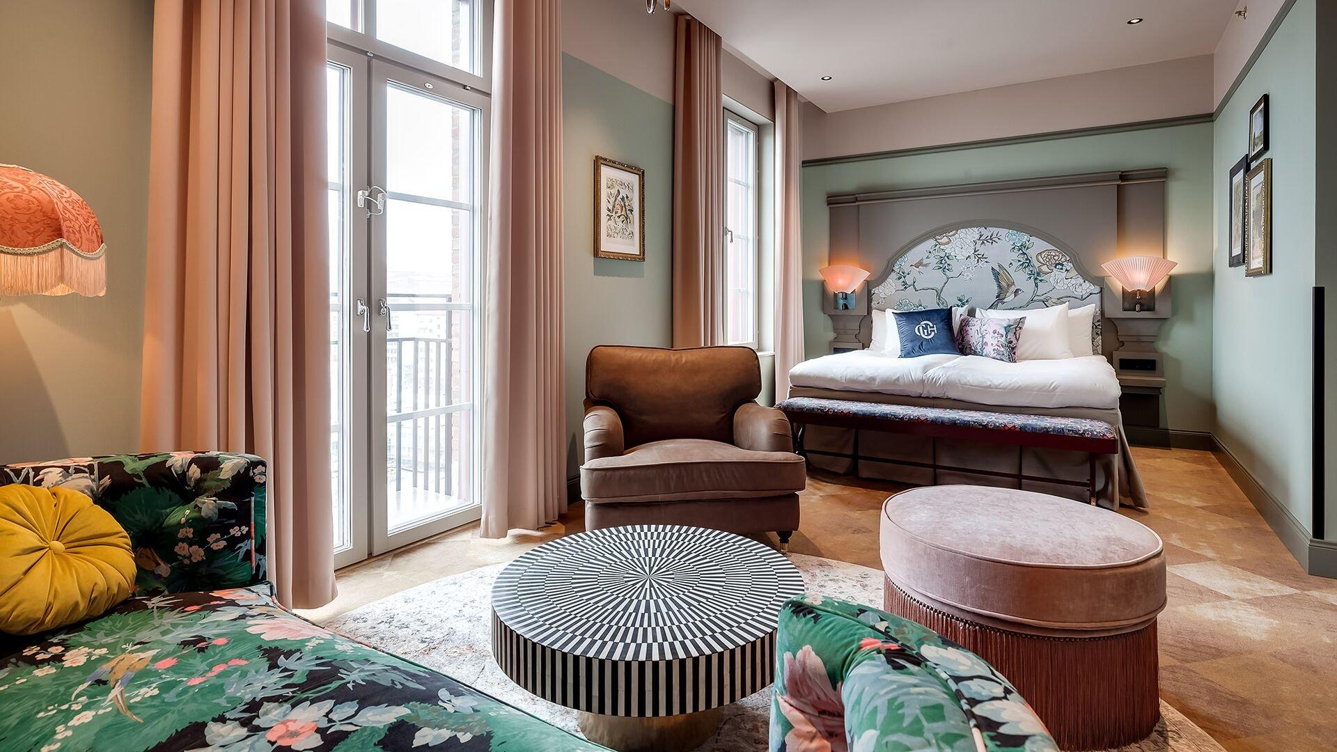 Habitación Liseberg Grand Curiosa Hotel