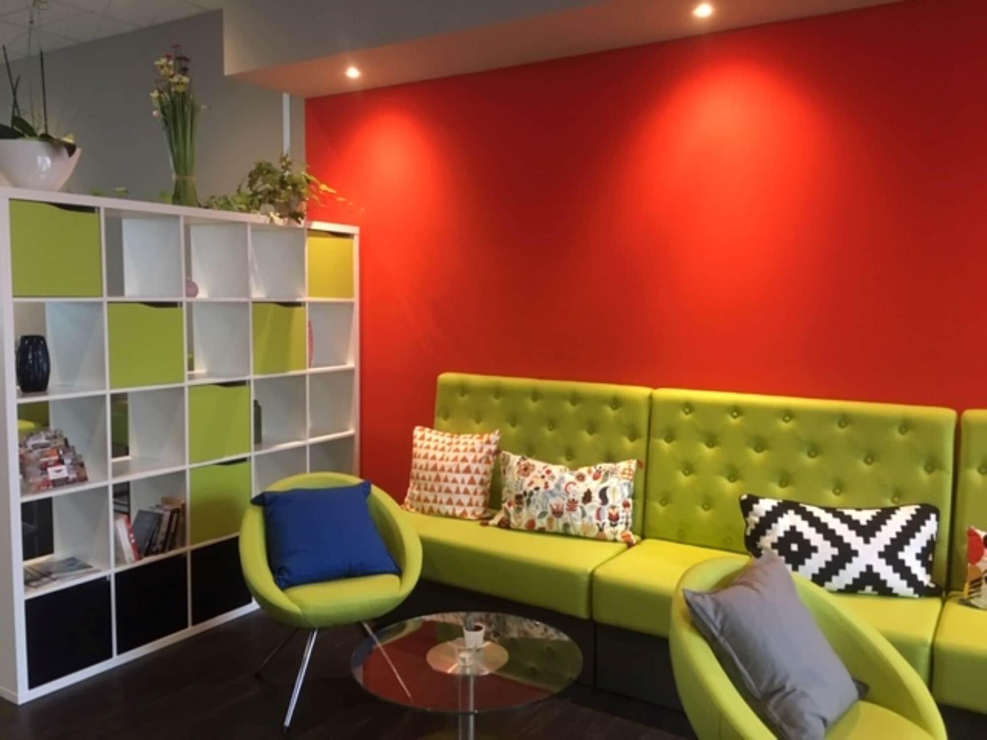 Vista Lobby SleepySleepy Hotel Dillingen