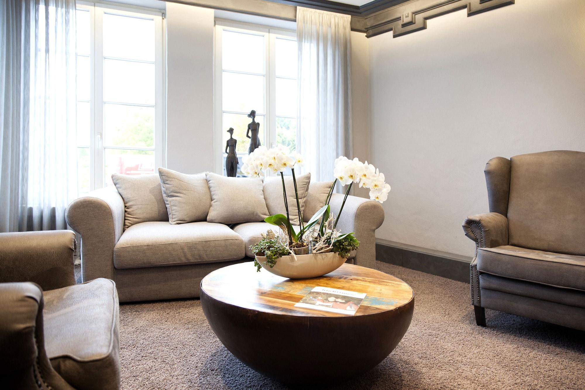 Vista Lobby Flair Hotel Nieder