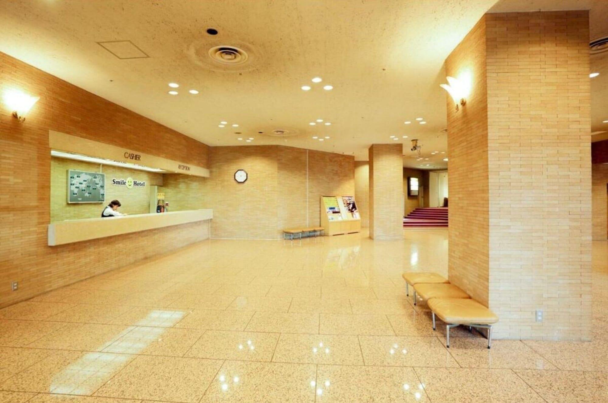 Vista Lobby Smile Hotel Yonago