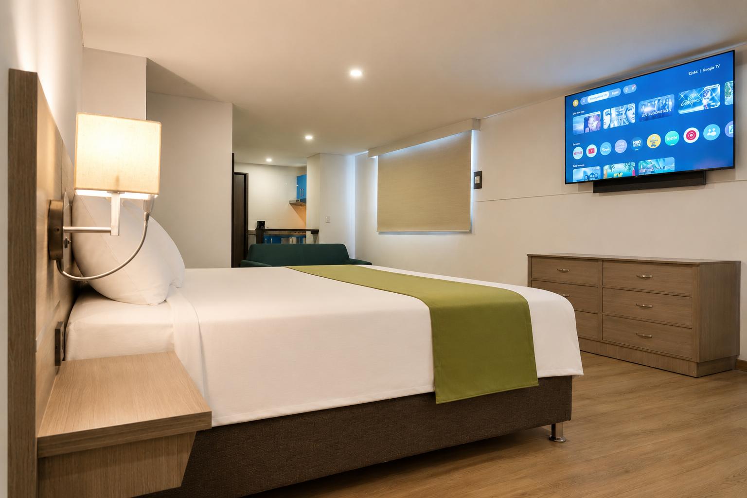 Habitación SM Grand Hotel