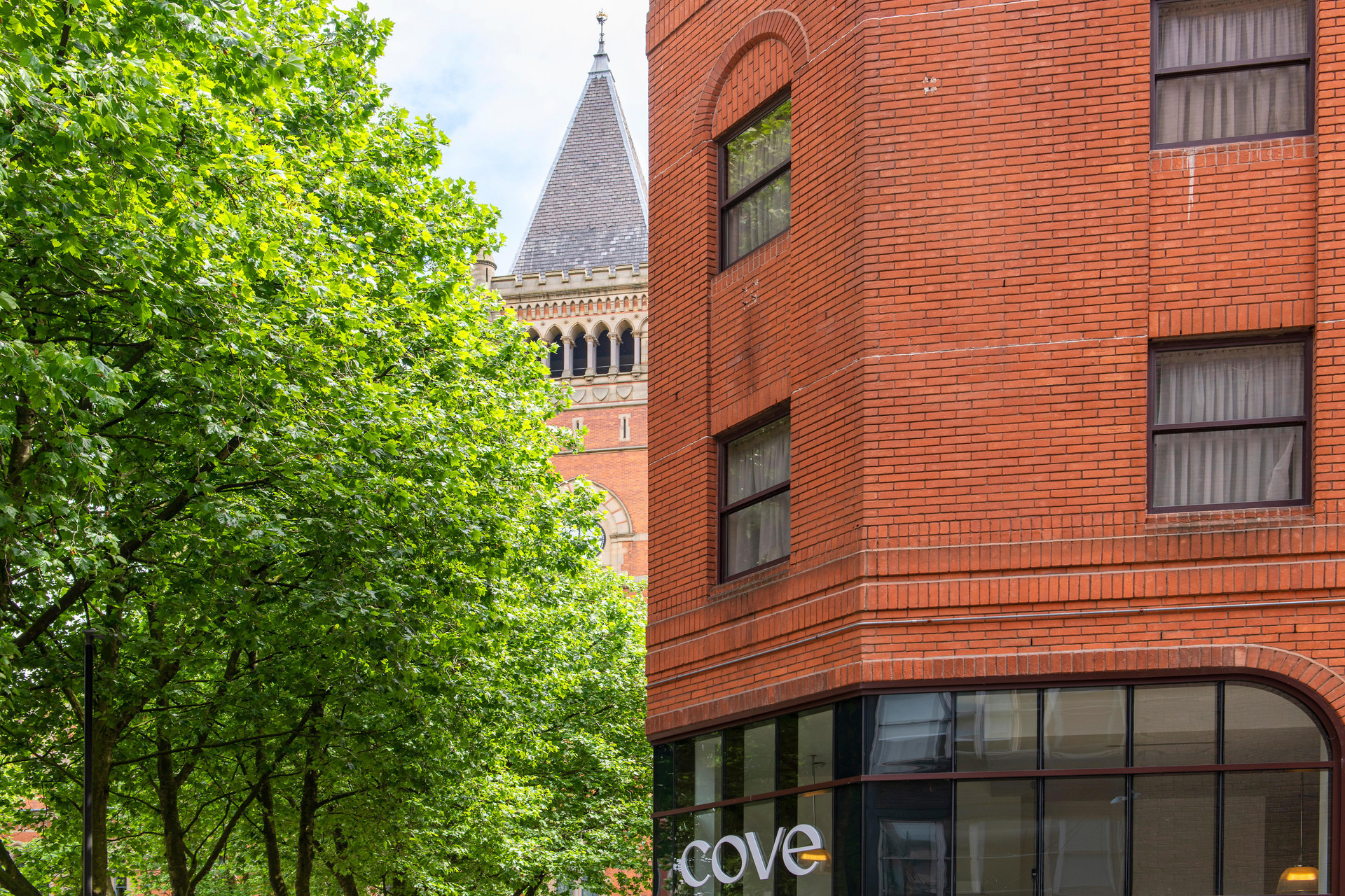 Vista Exterior Cove Minshull Street