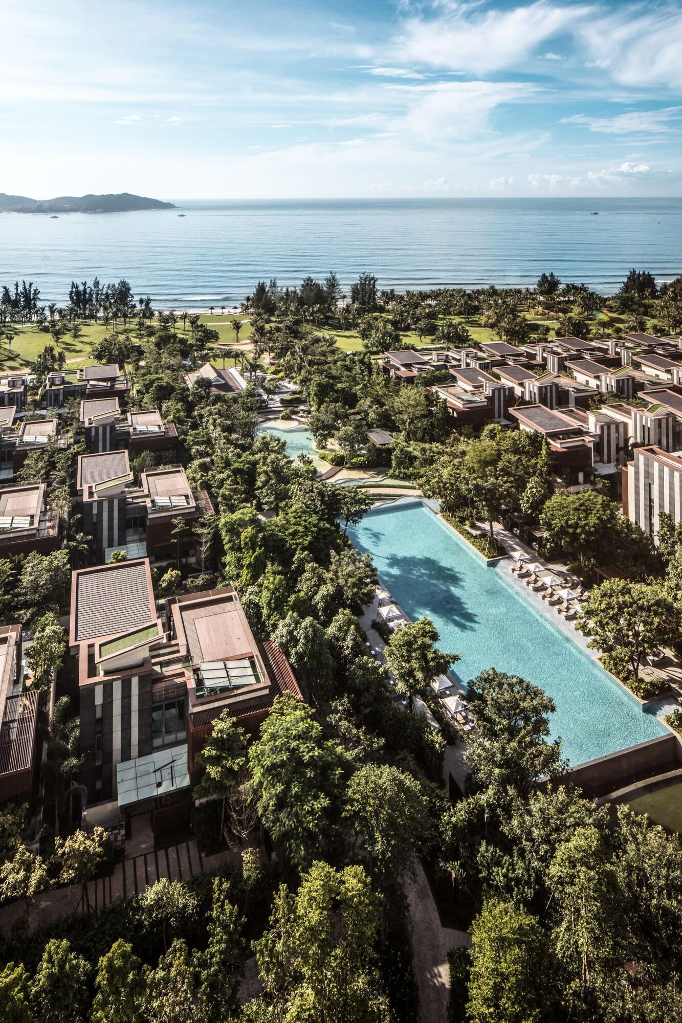 Vista Exterior Rosewood Sanya
