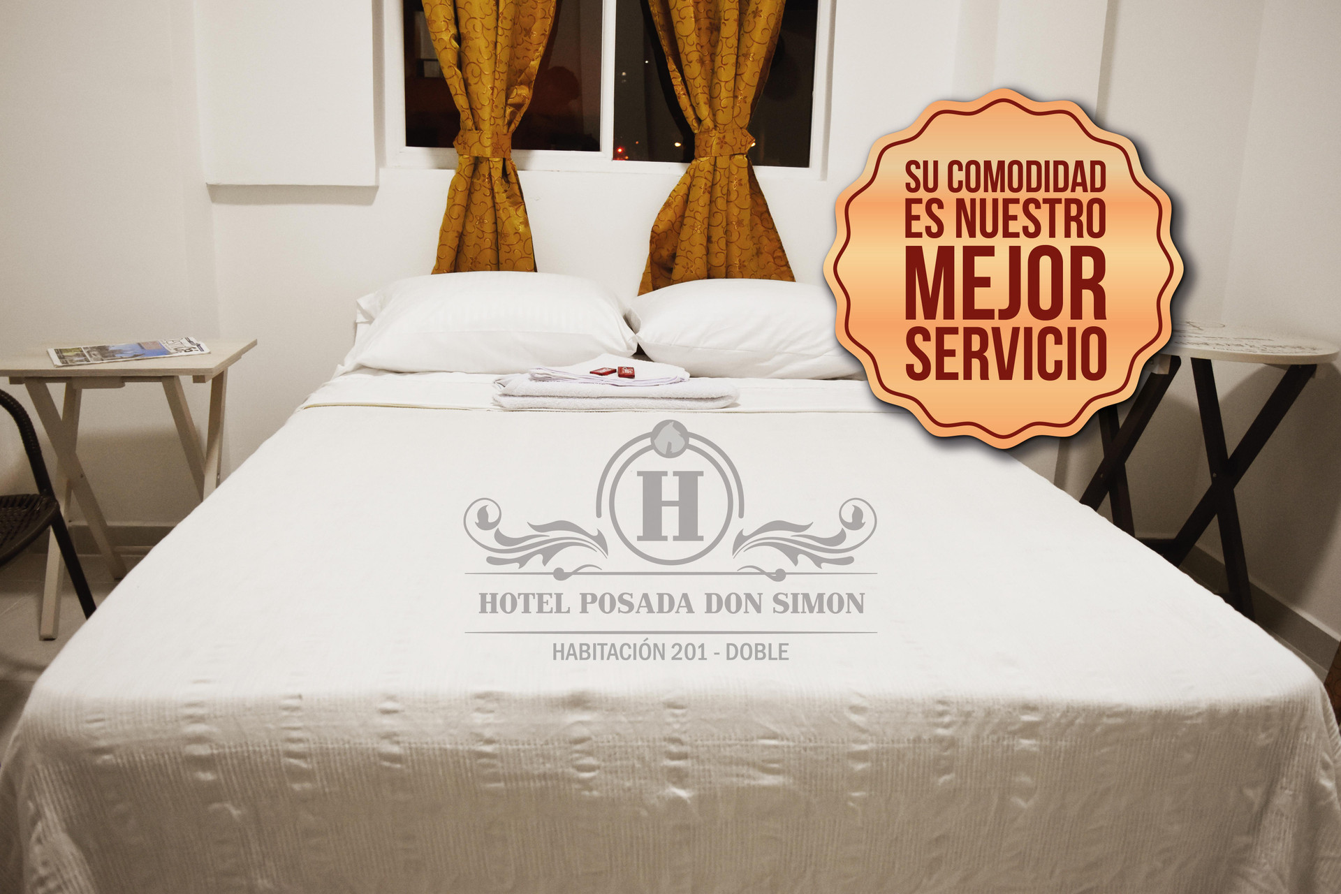 Habitación Hotel Posada Don Simon