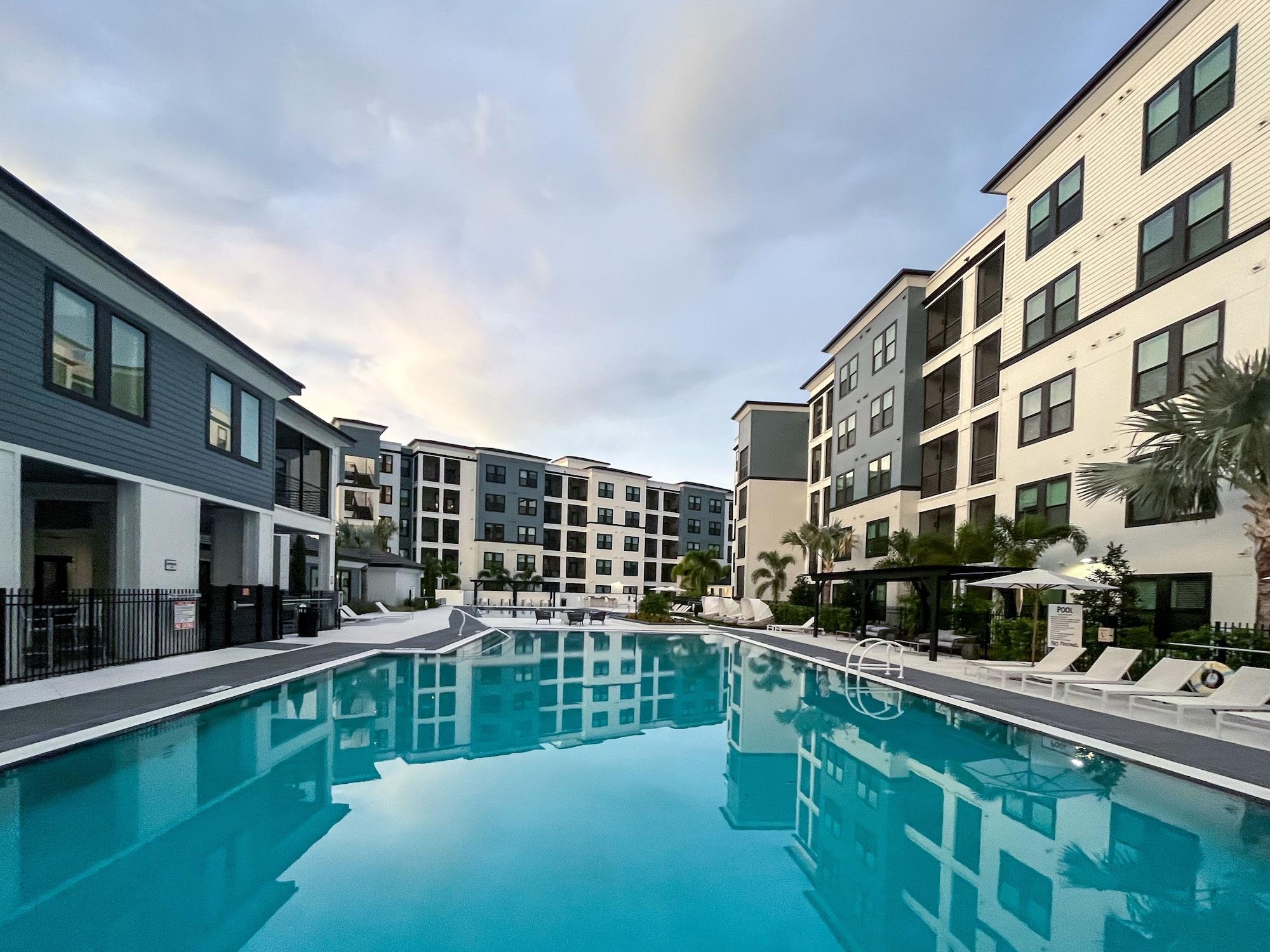 Vista Piscina Landing Tampa Westshore