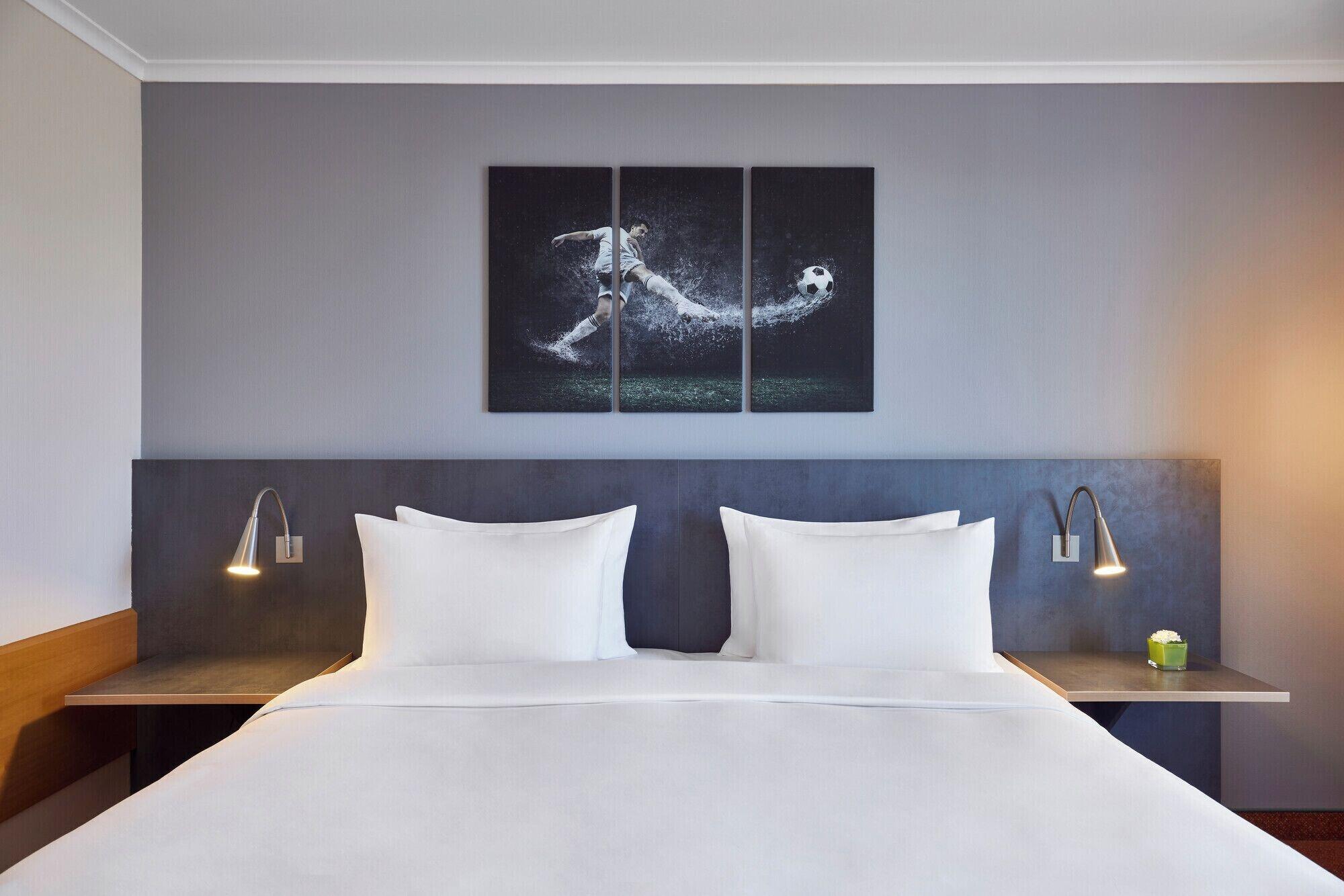 Habitación THE CURVE Hotel BayArena Leverkusen