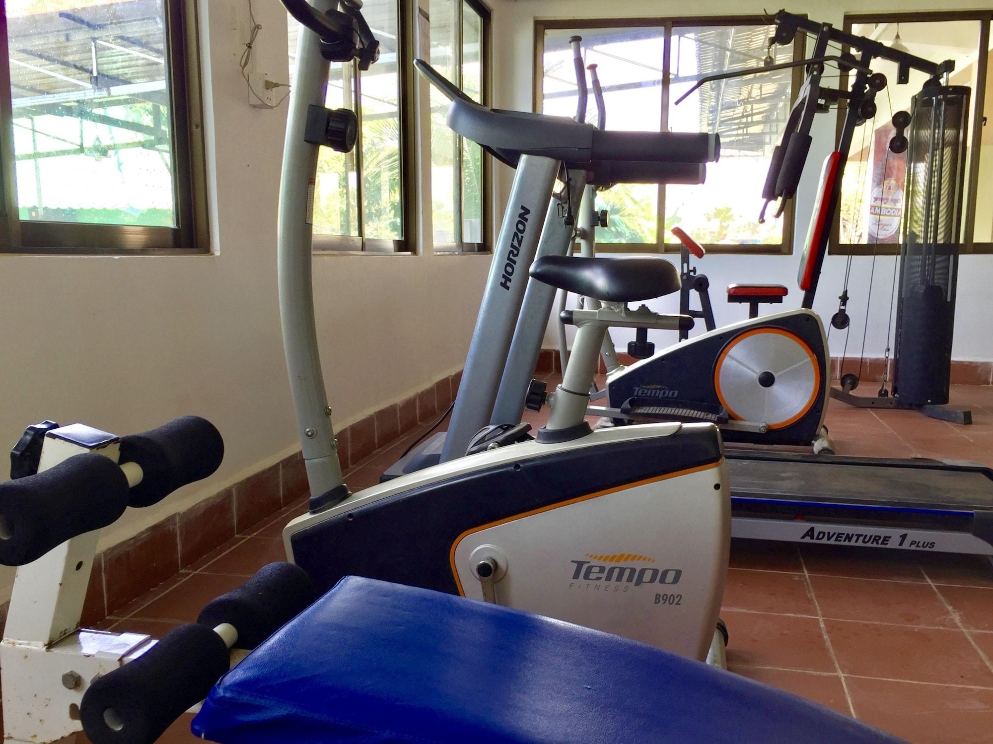 Gimnasio River Dolphin Hotel