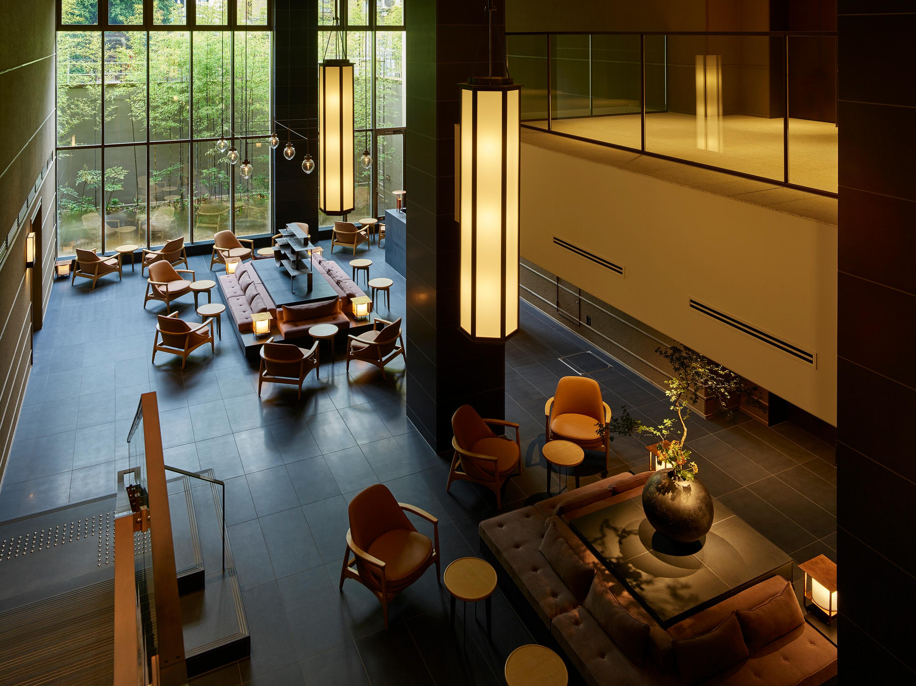 Vista Lobby Hotel The Celestine Kyoto Gion