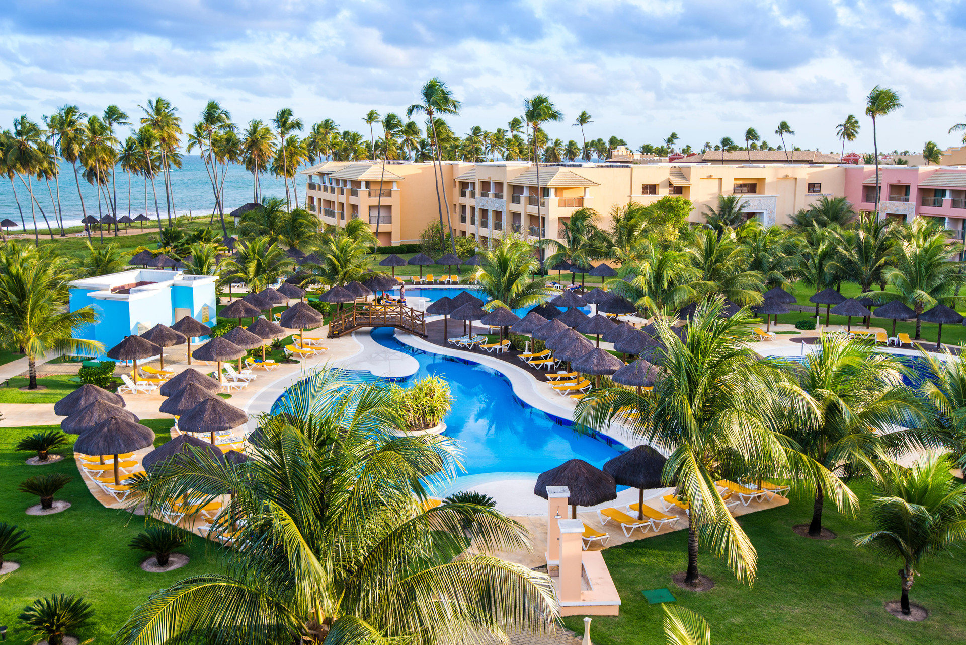 Vista Exterior Iberostar Selection Praia do Forte