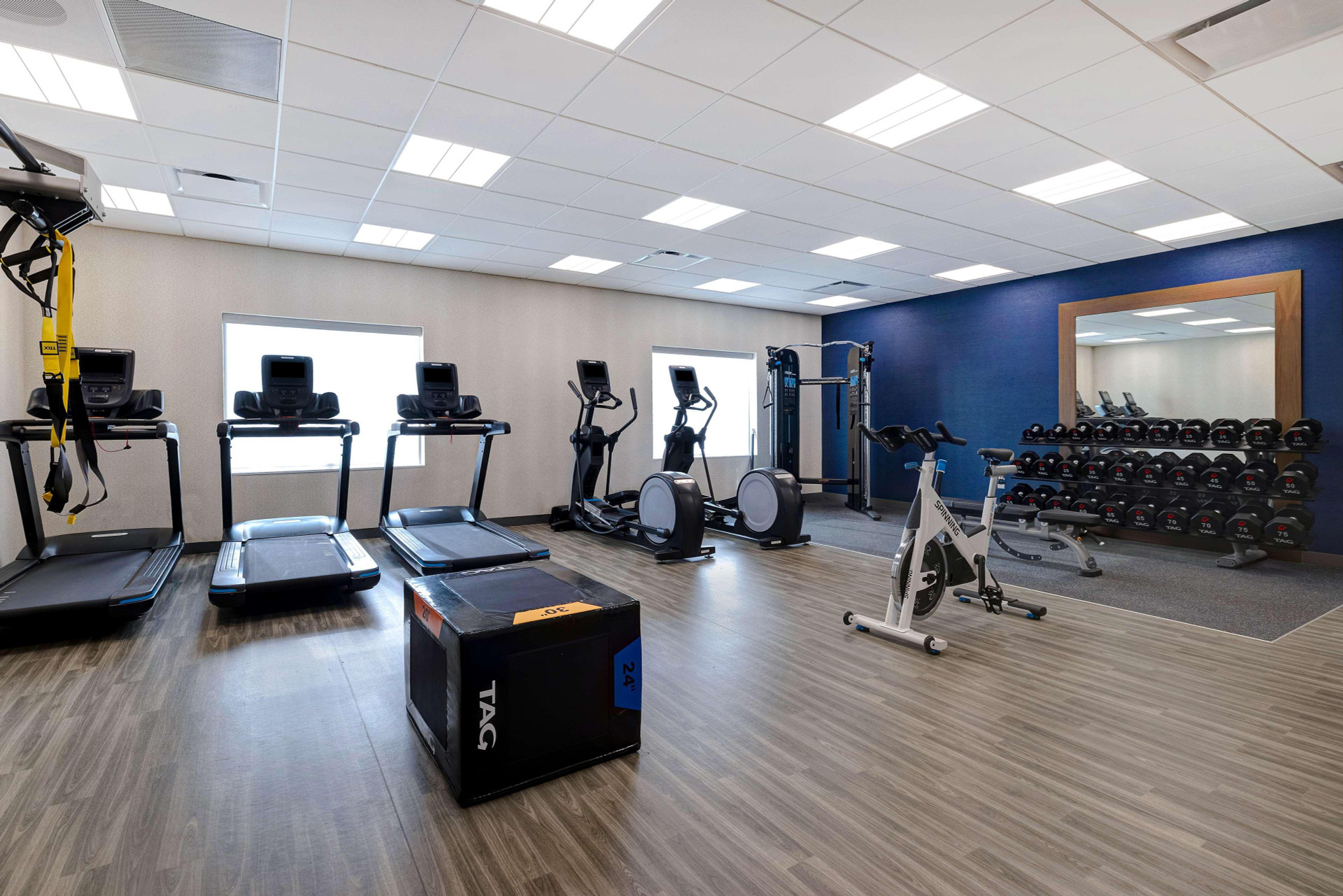 Instalaciones Recreativas Hampton Inn Crown Point
