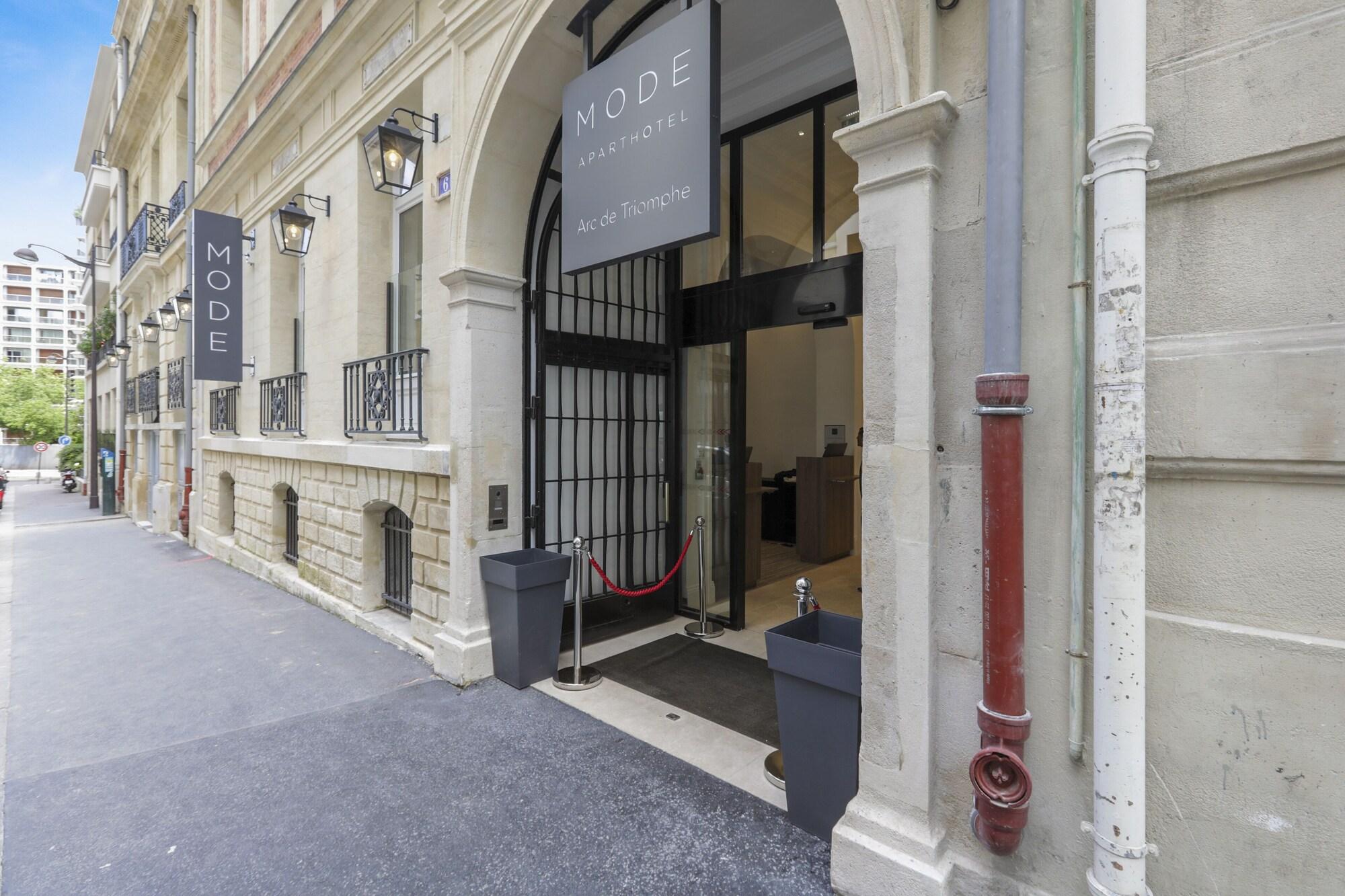 Varios Mode Paris Aparthotel