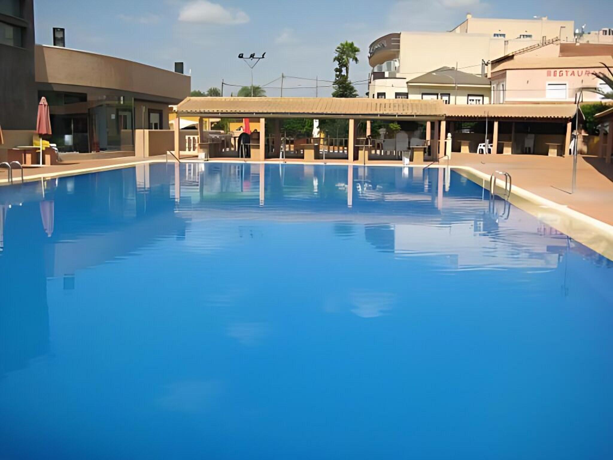 Vista Piscina Los Periquitos