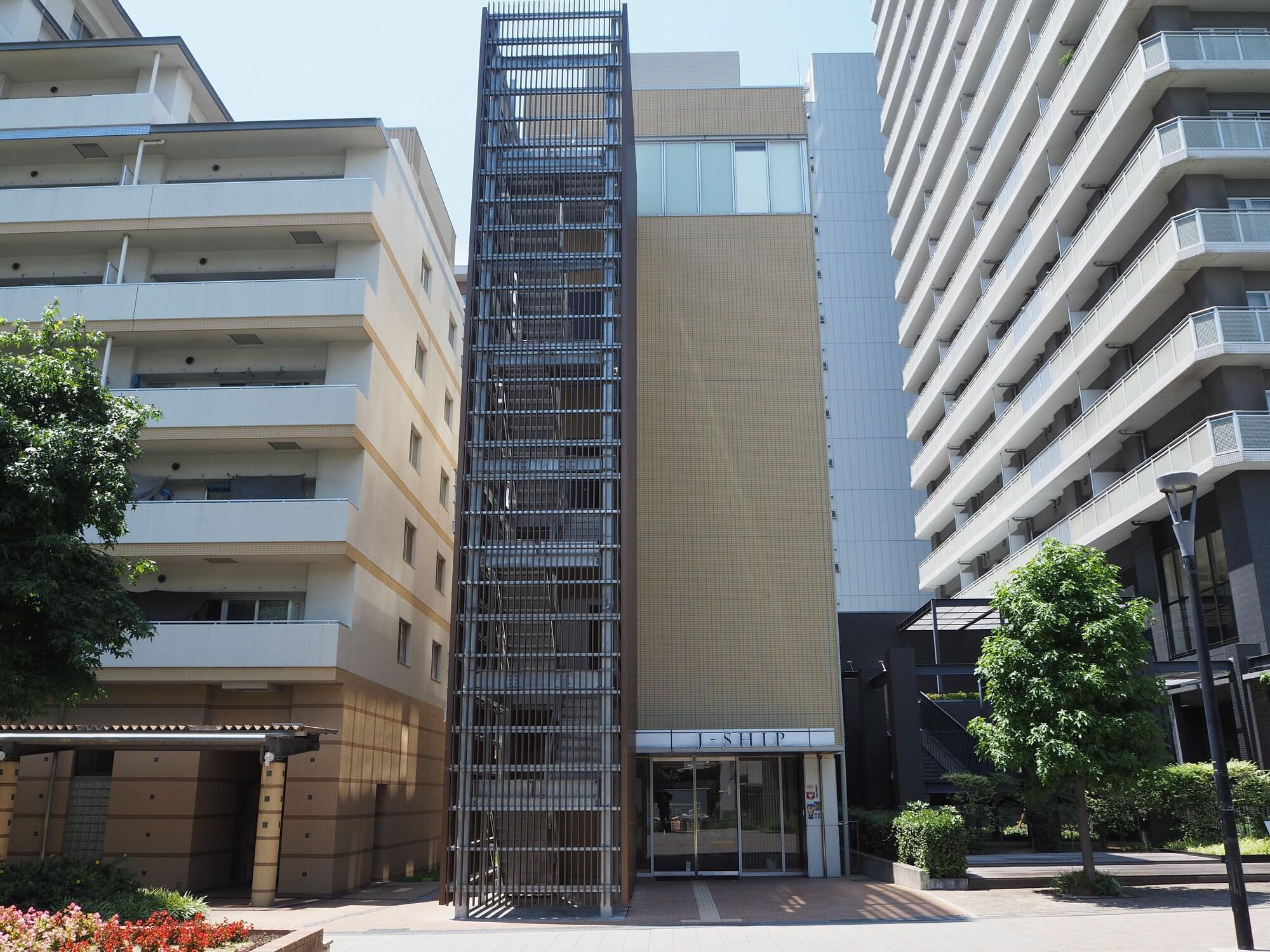 Vista Exterior HOTEL J-SHIP OSAKA NAMBA