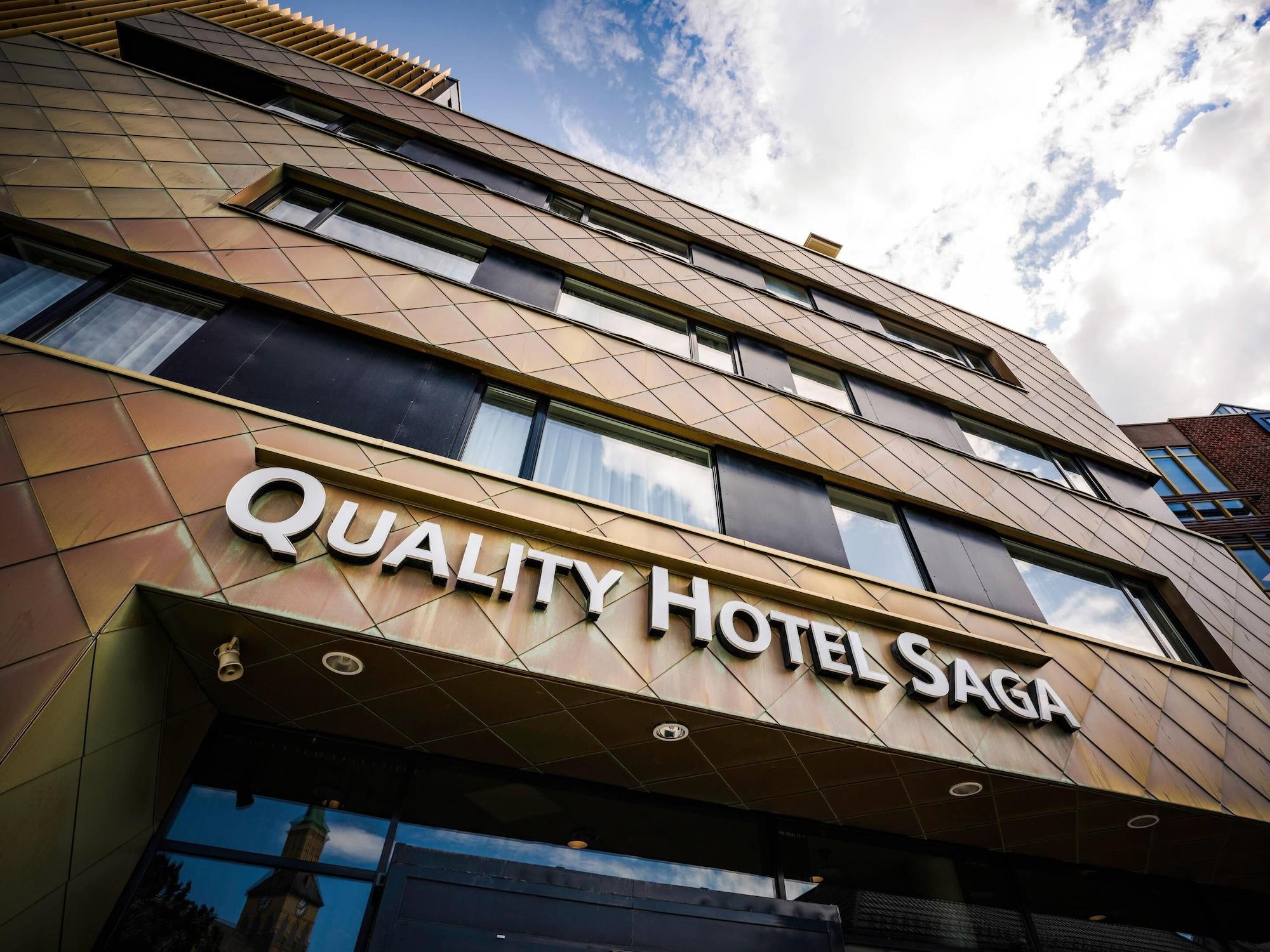 Vista Exterior Quality Hotel Saga