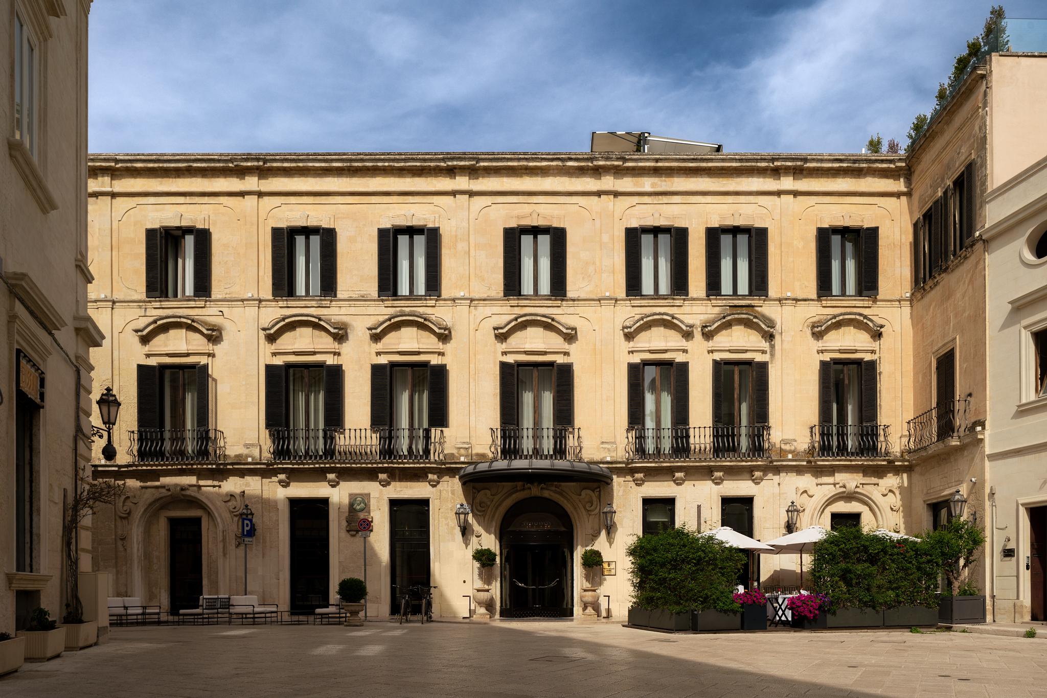 Vista Exterior Patria Palace Hotel Lecce - Leading Hotels of the World