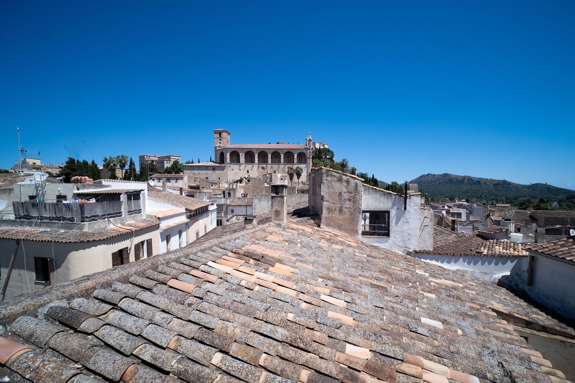 Vista Exterior Hotel Forn Nou