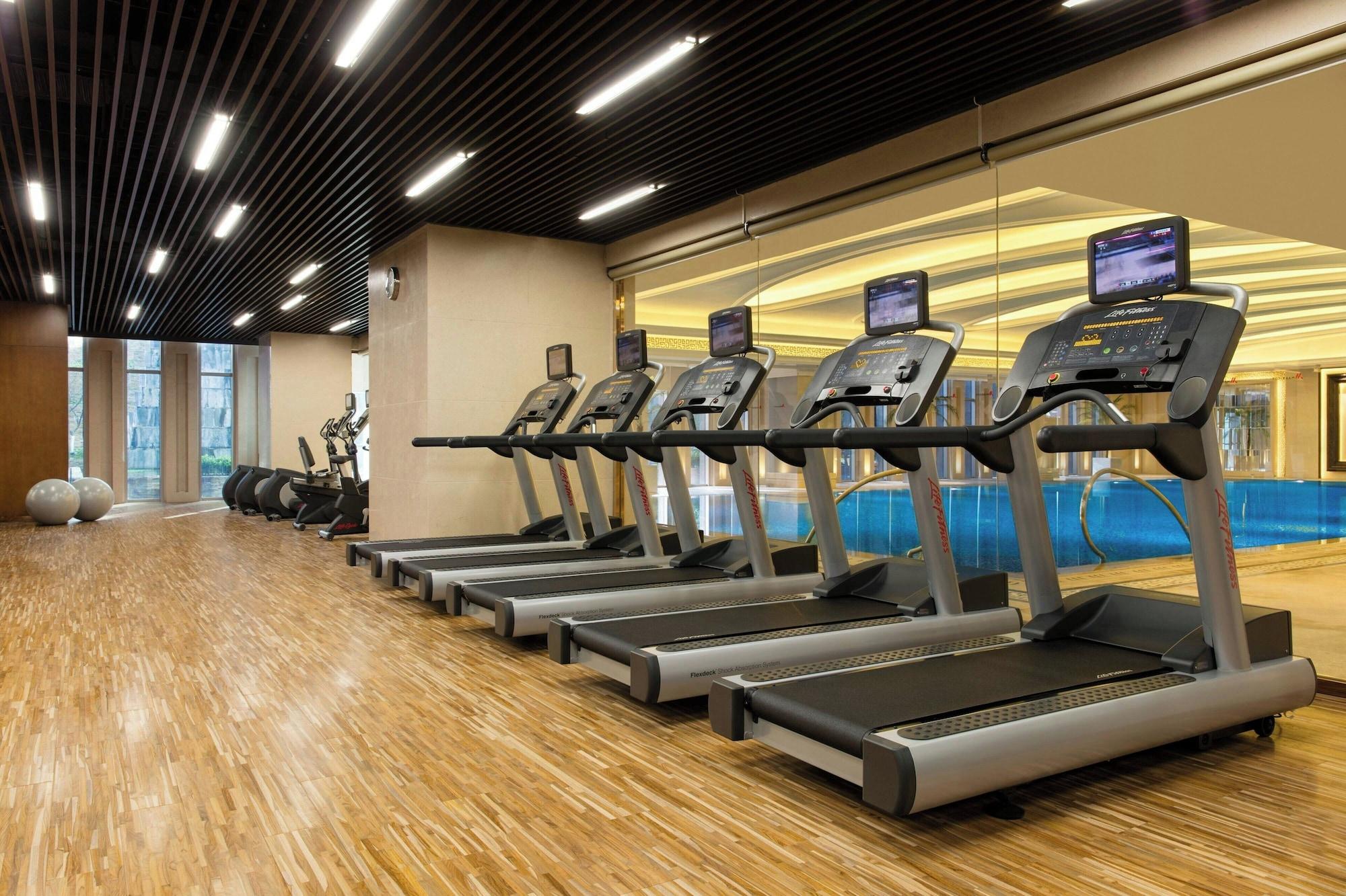 Gimnasio Changzhou Marriott Hotel