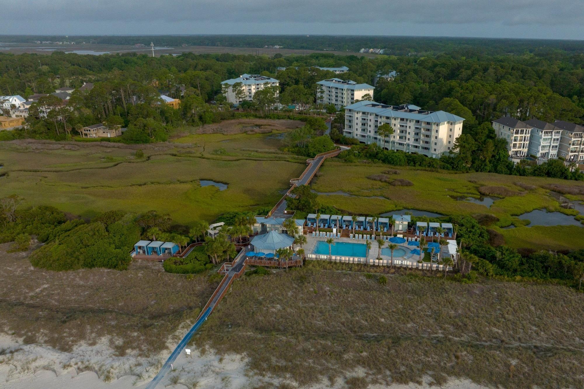 Vista Exterior Marriott's SurfWatch