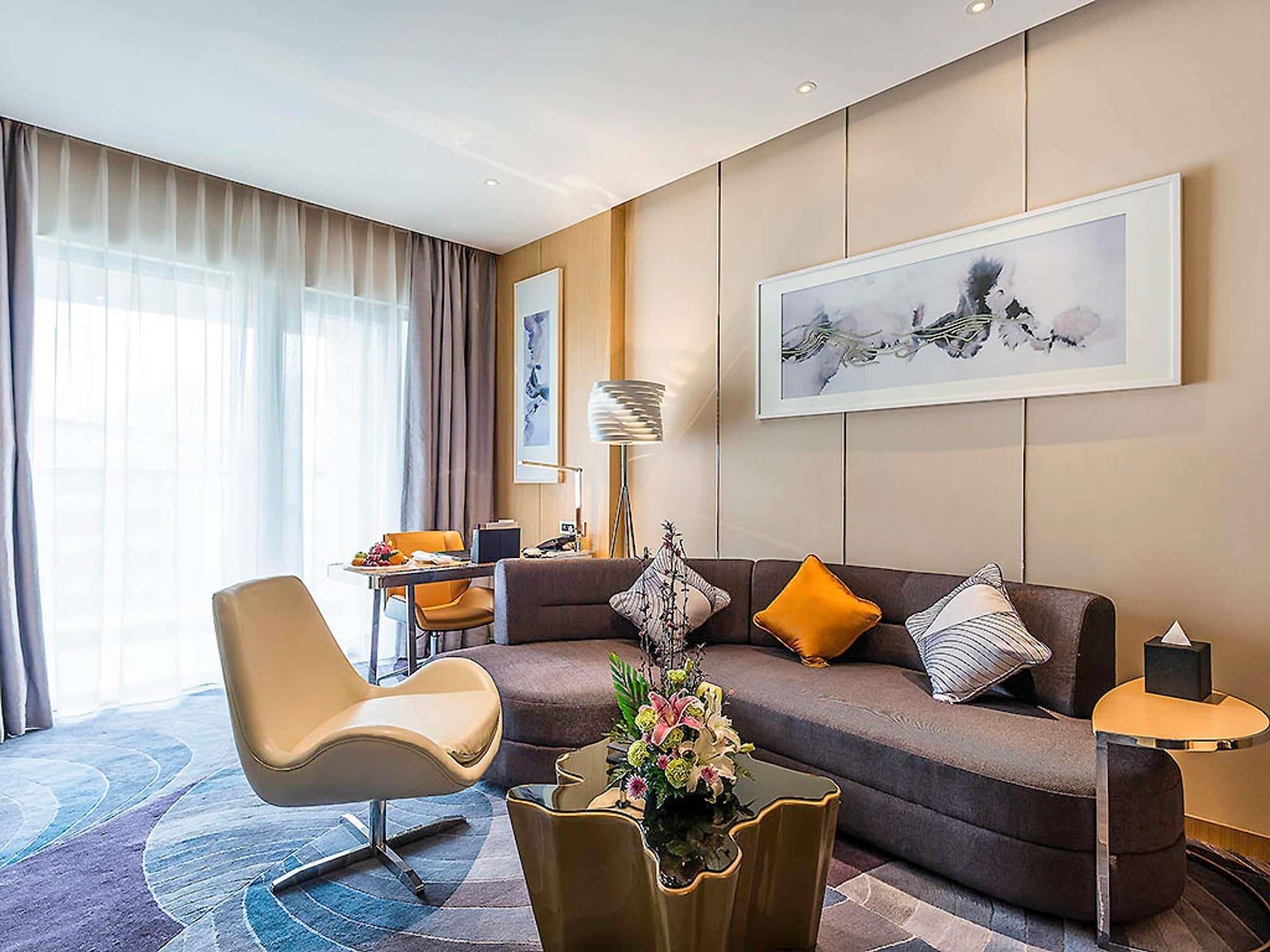 Habitación Novotel Suzhou SIP