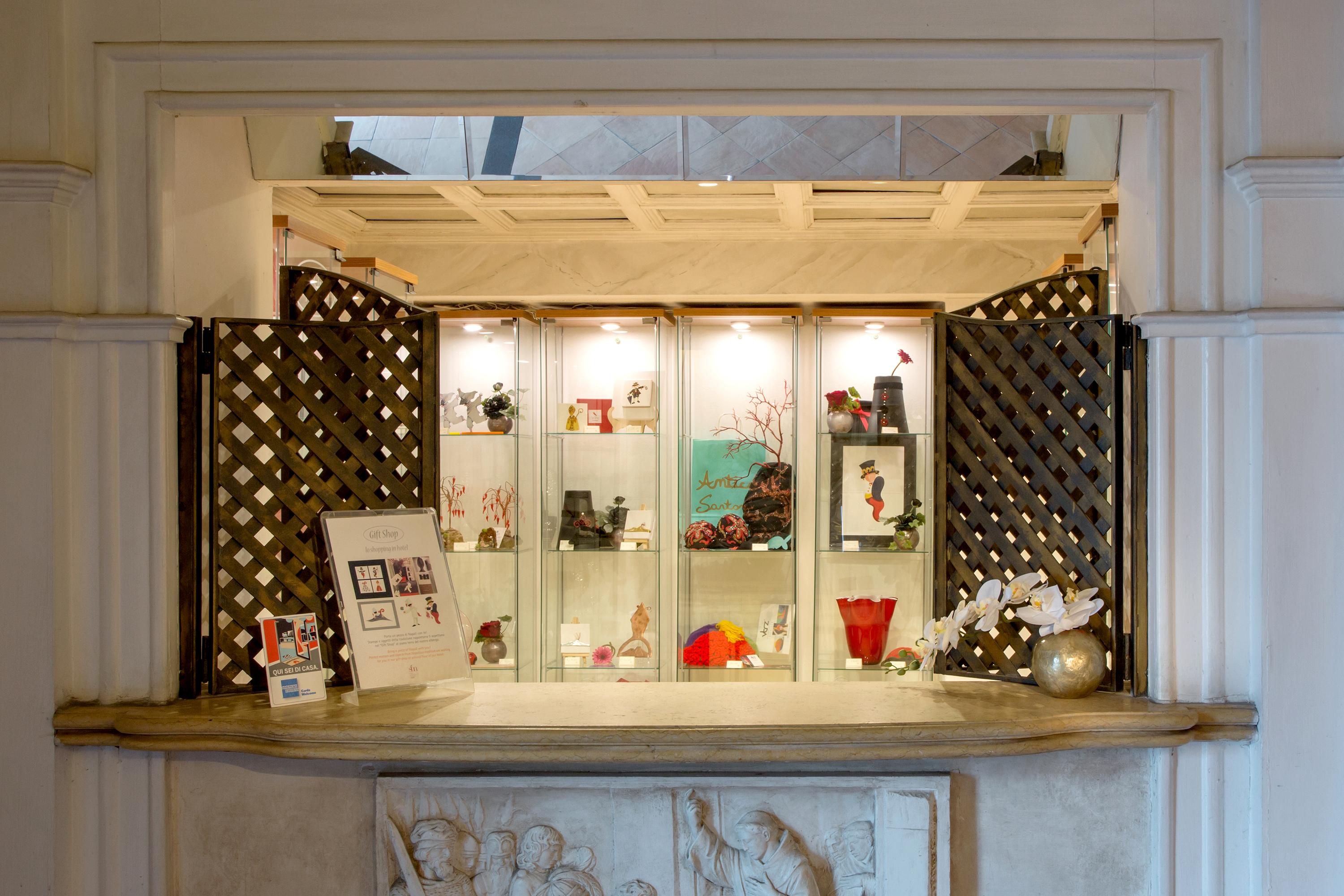 Vista Lobby Hotel San Francesco Al Monte