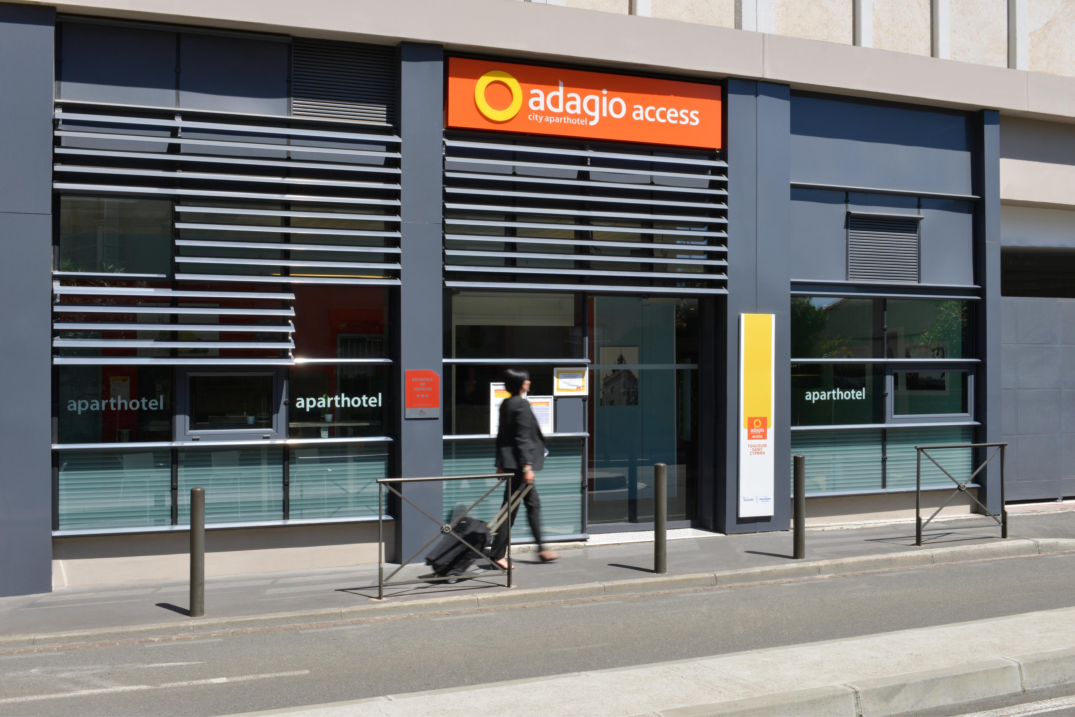 Instalaciones Recreativas Aparthotel Adagio Access Toulouse Saint Cyprien