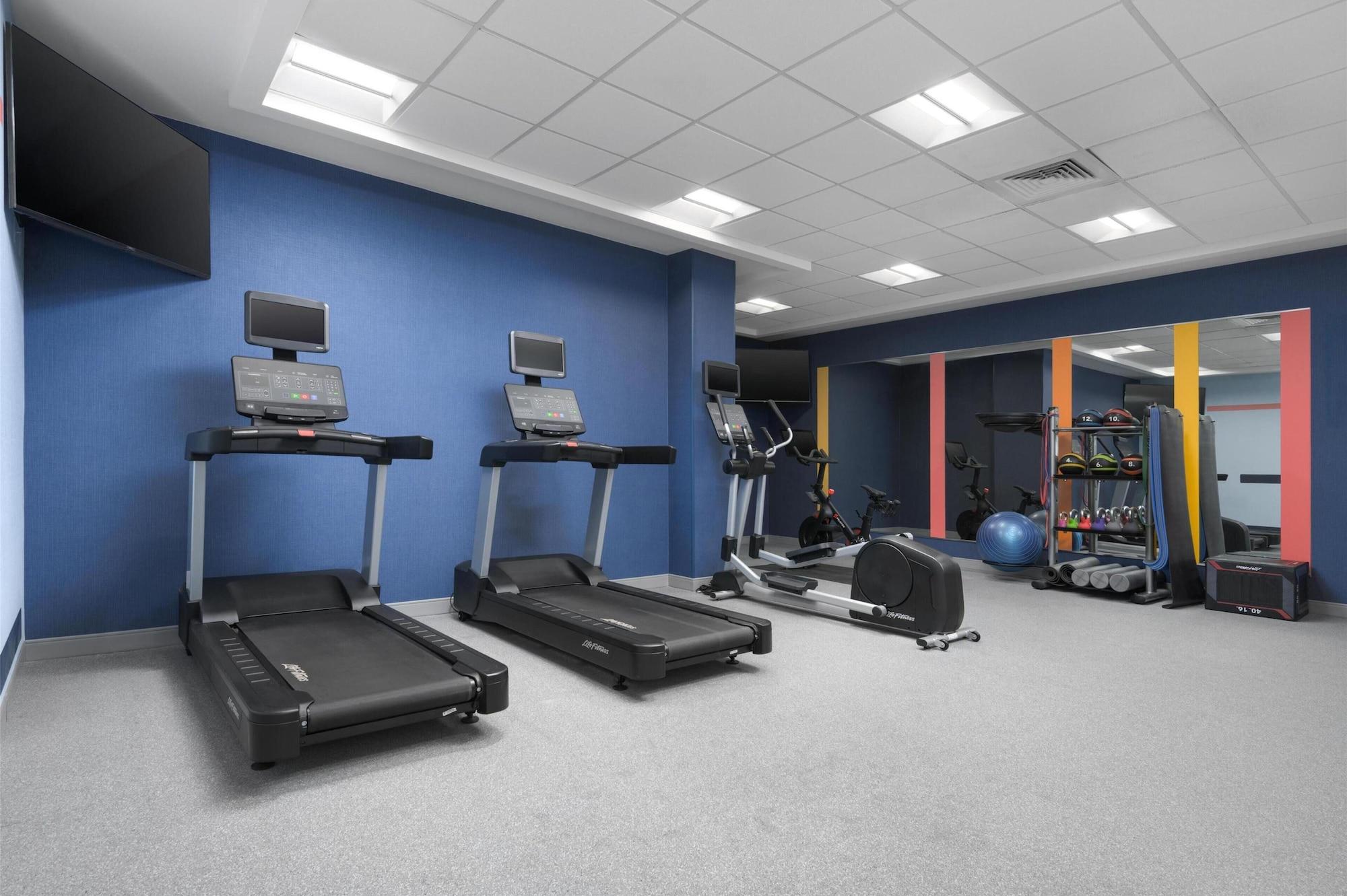 Gimnasio Hampton Inn & Suites Chattanooga/Hamilton Place