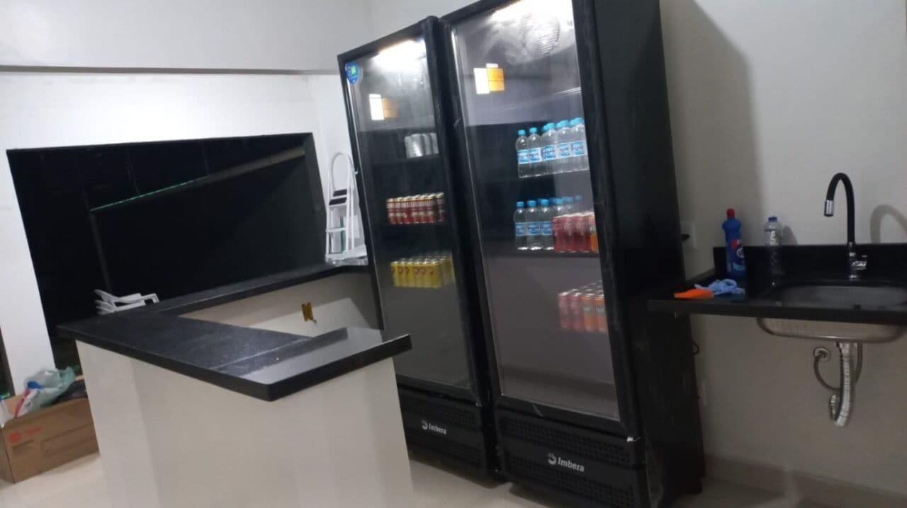 Vista do lobby CRYPTOS HOTEL
