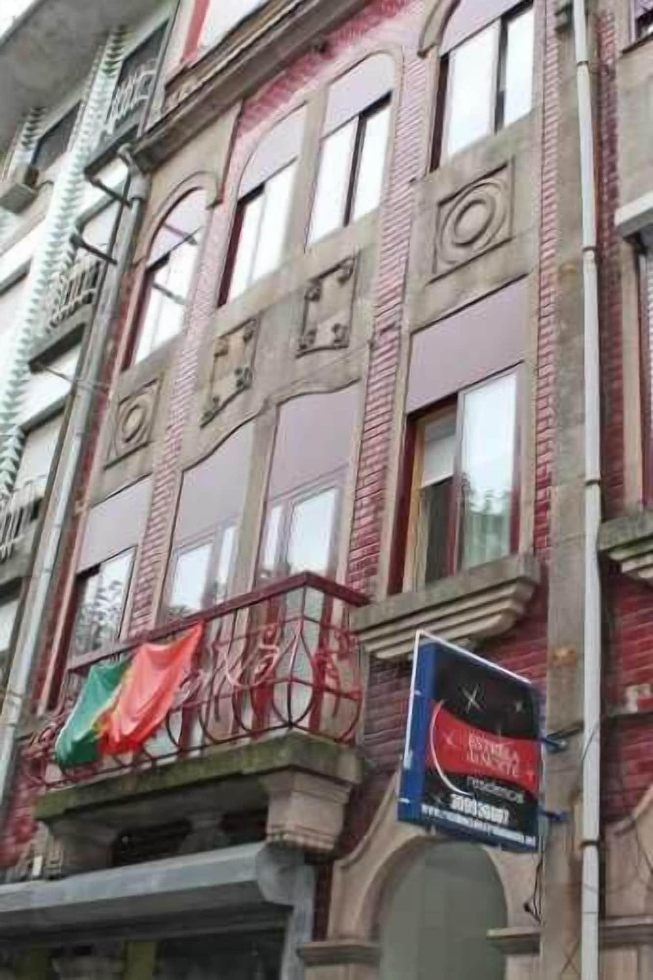 Vista da fachada Guest House Estrela